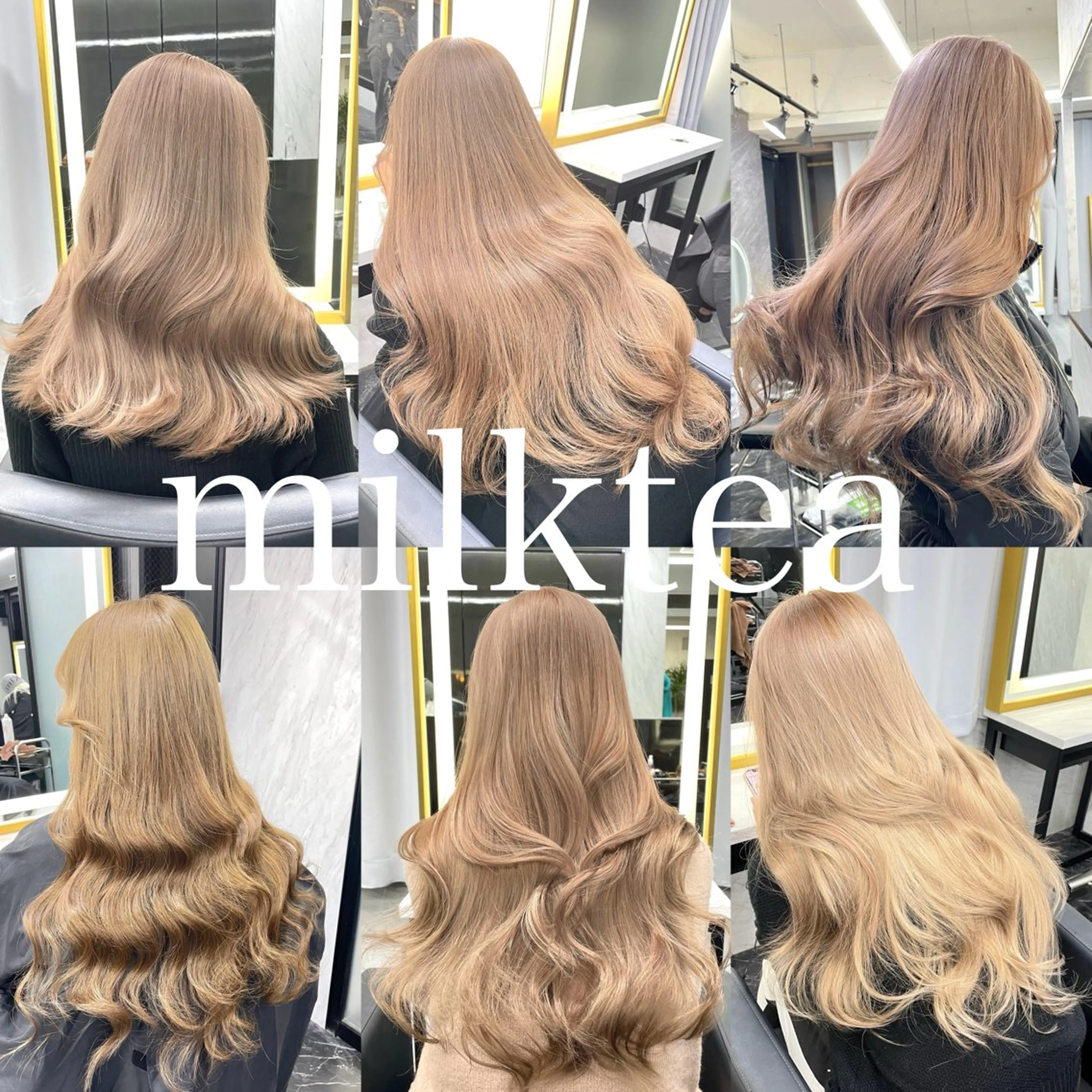 ロング カラー ヘアカラー エクステ エクステ🩵ブリーチ 韓国ヘア🩵KAEのヘアスタイル