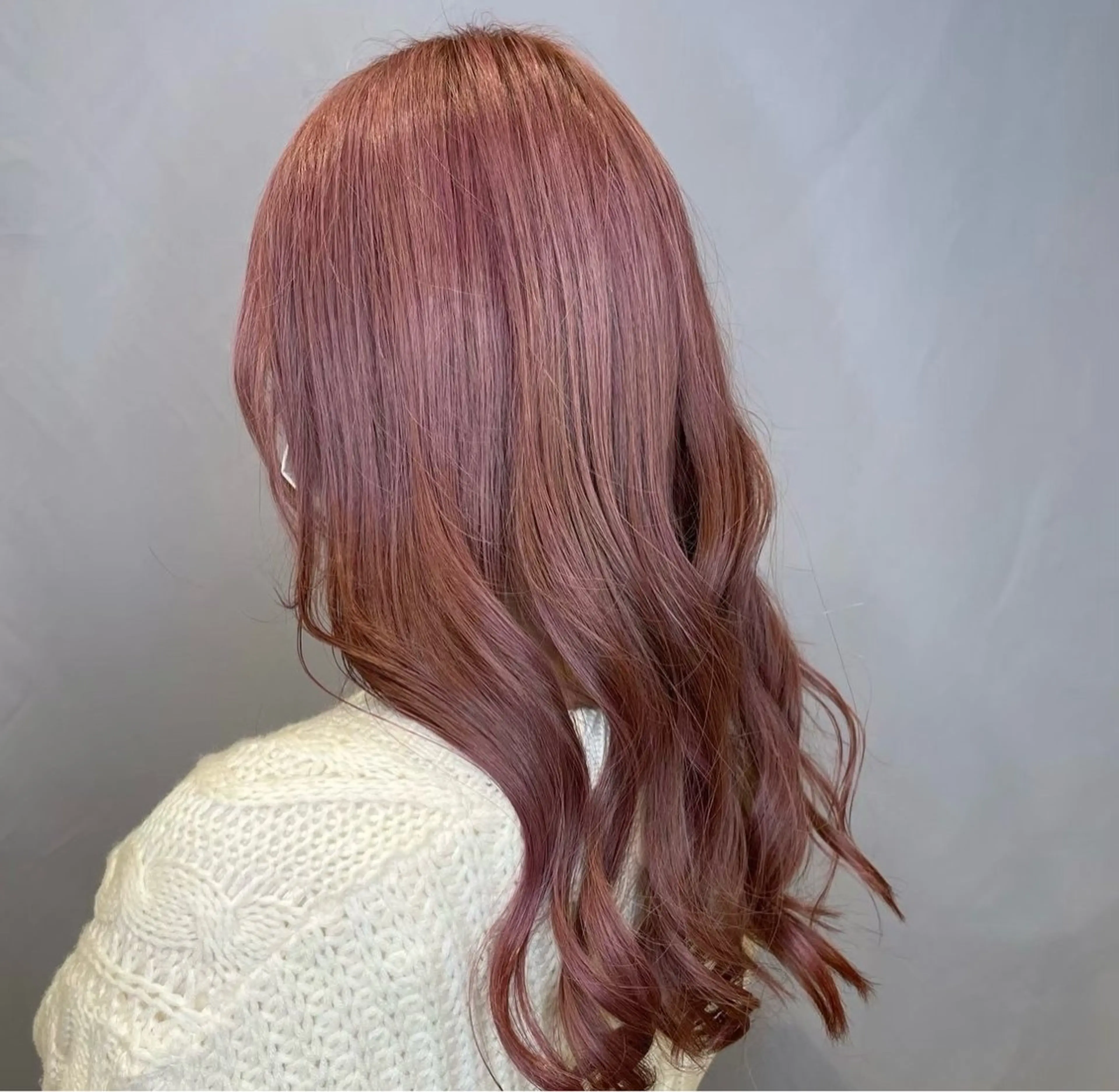 セミロング カラー 山本 傑のヘアスタイル