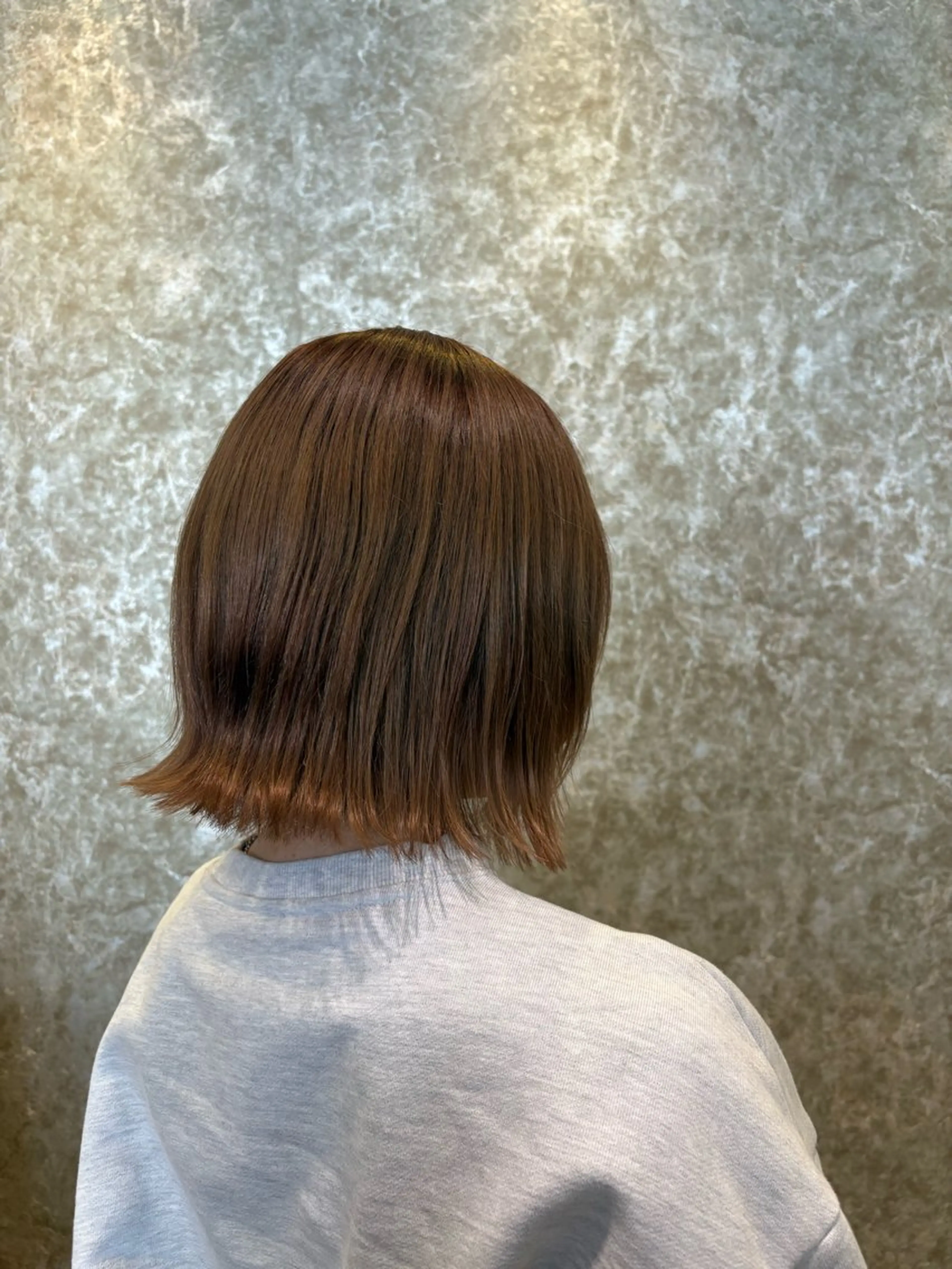ミディアム アベ ミスズのヘアスタイル