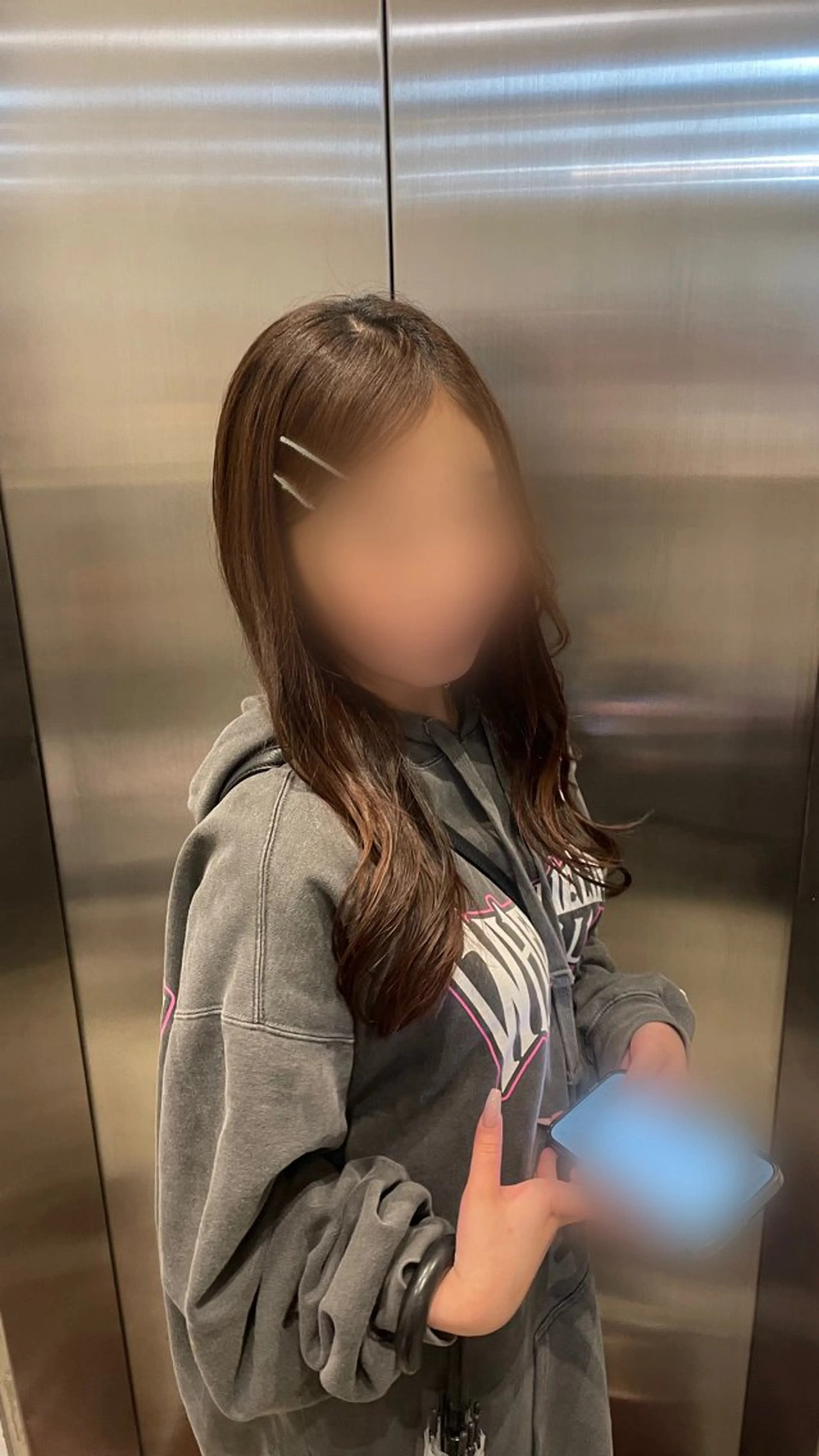 ロング メンズパーマ✨️/ 縮毛カラー🫧あきはのヘアスタイル