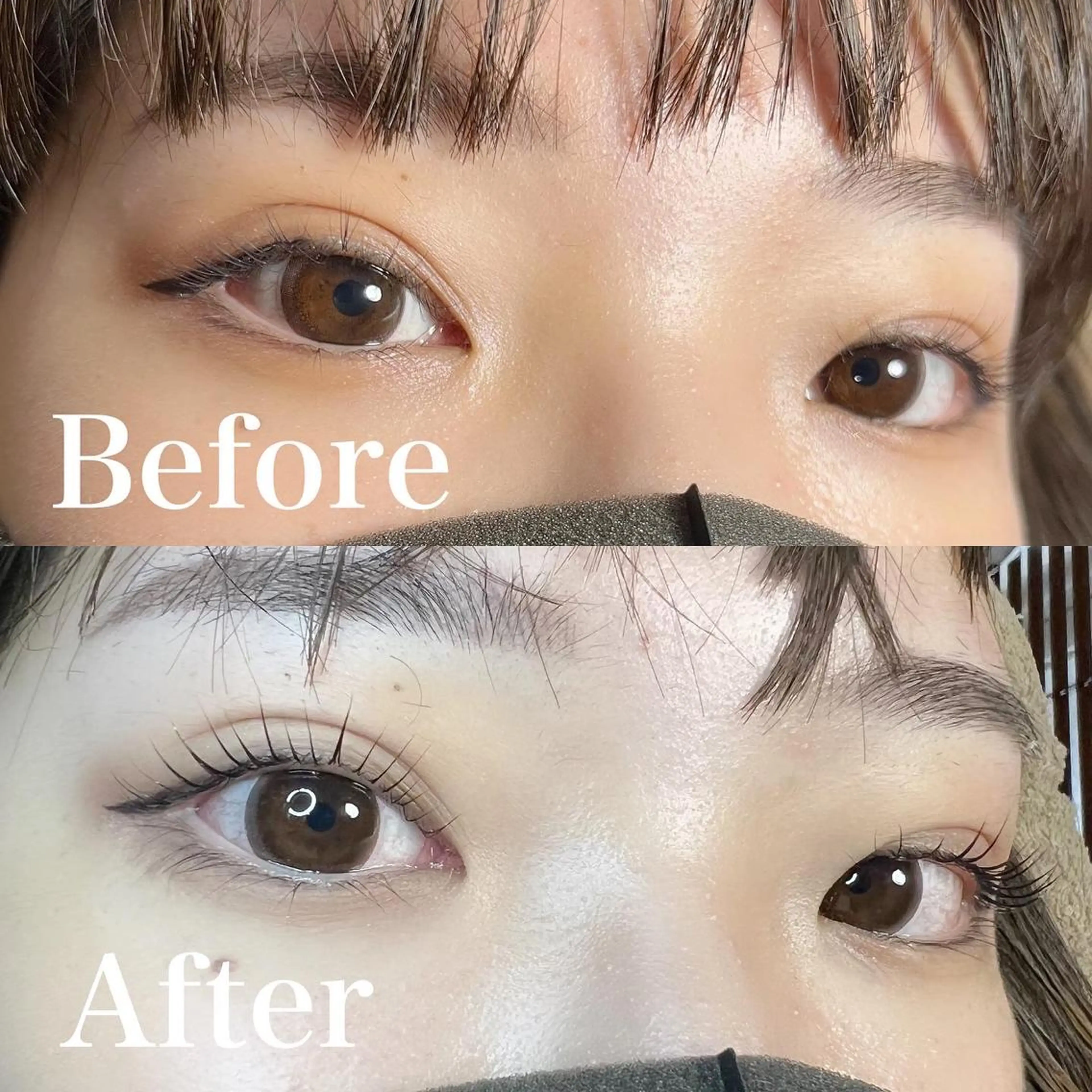 マツエク・マツパ by&ks.EYE LASHSALONのマツエク・マツパデザイン