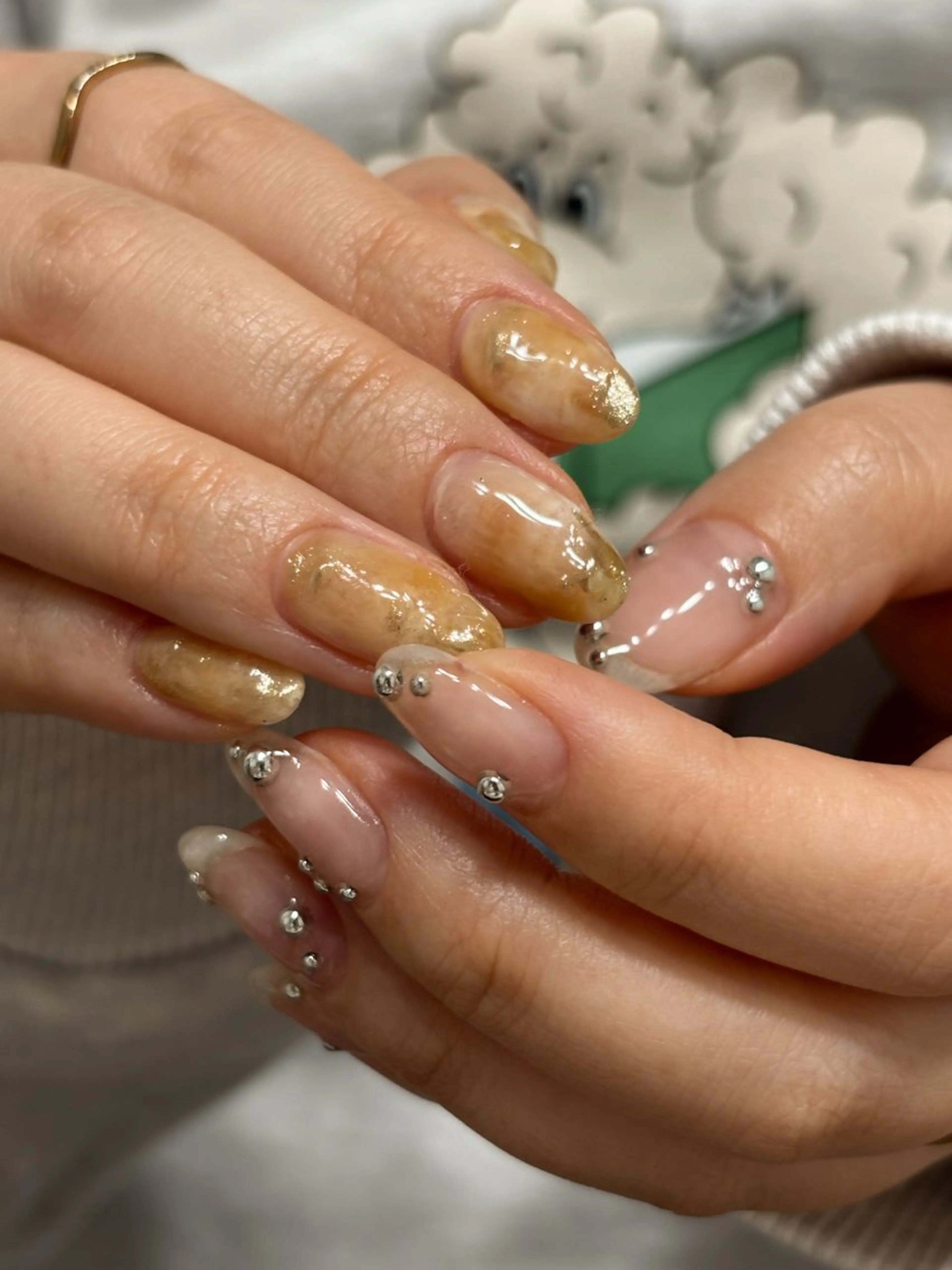 ネイル ハンドネイル Kel_y by yayoiのネイルデザイン