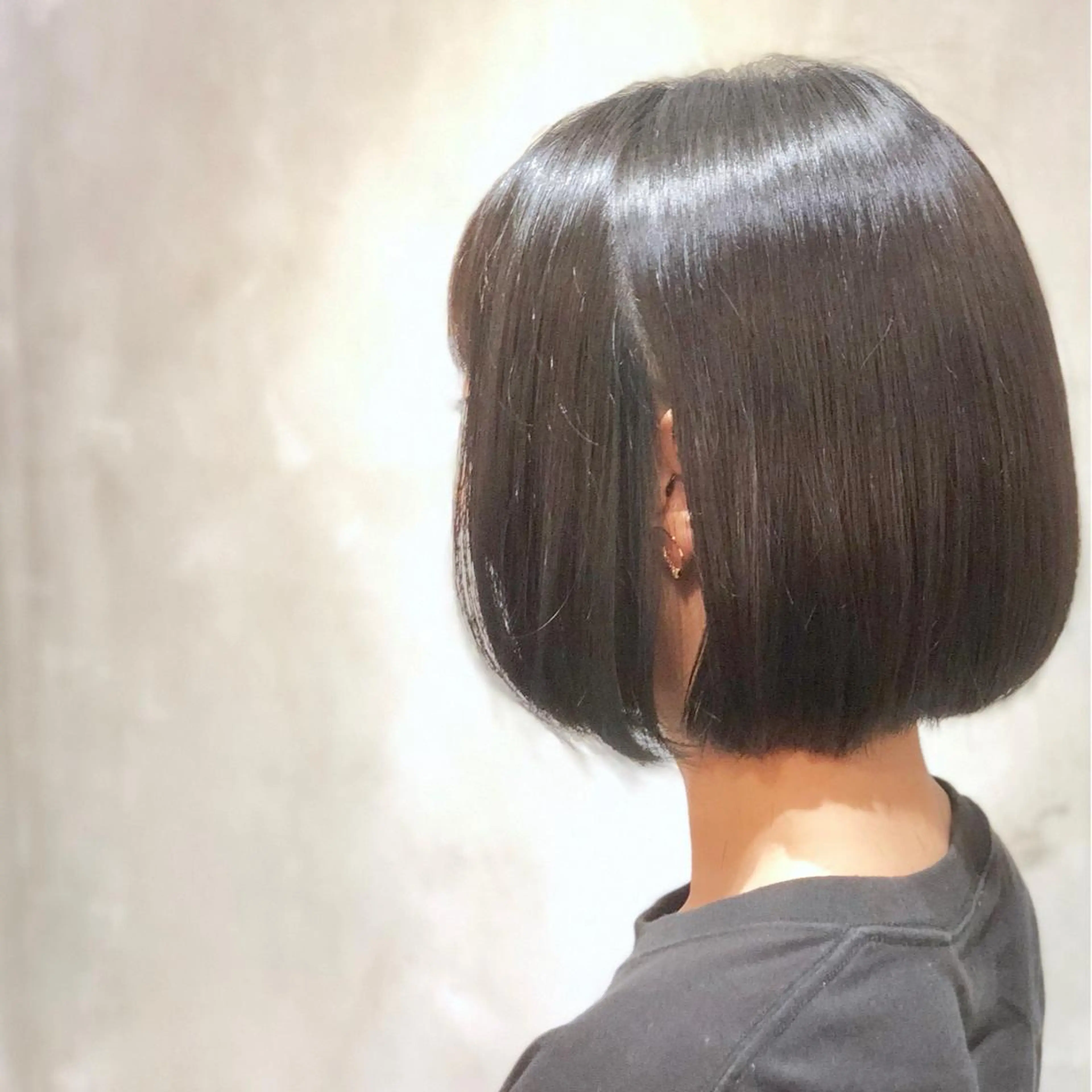 ショート カラー インナーカラー ボブ カット トリートメント las PAVILIONのヘアスタイル