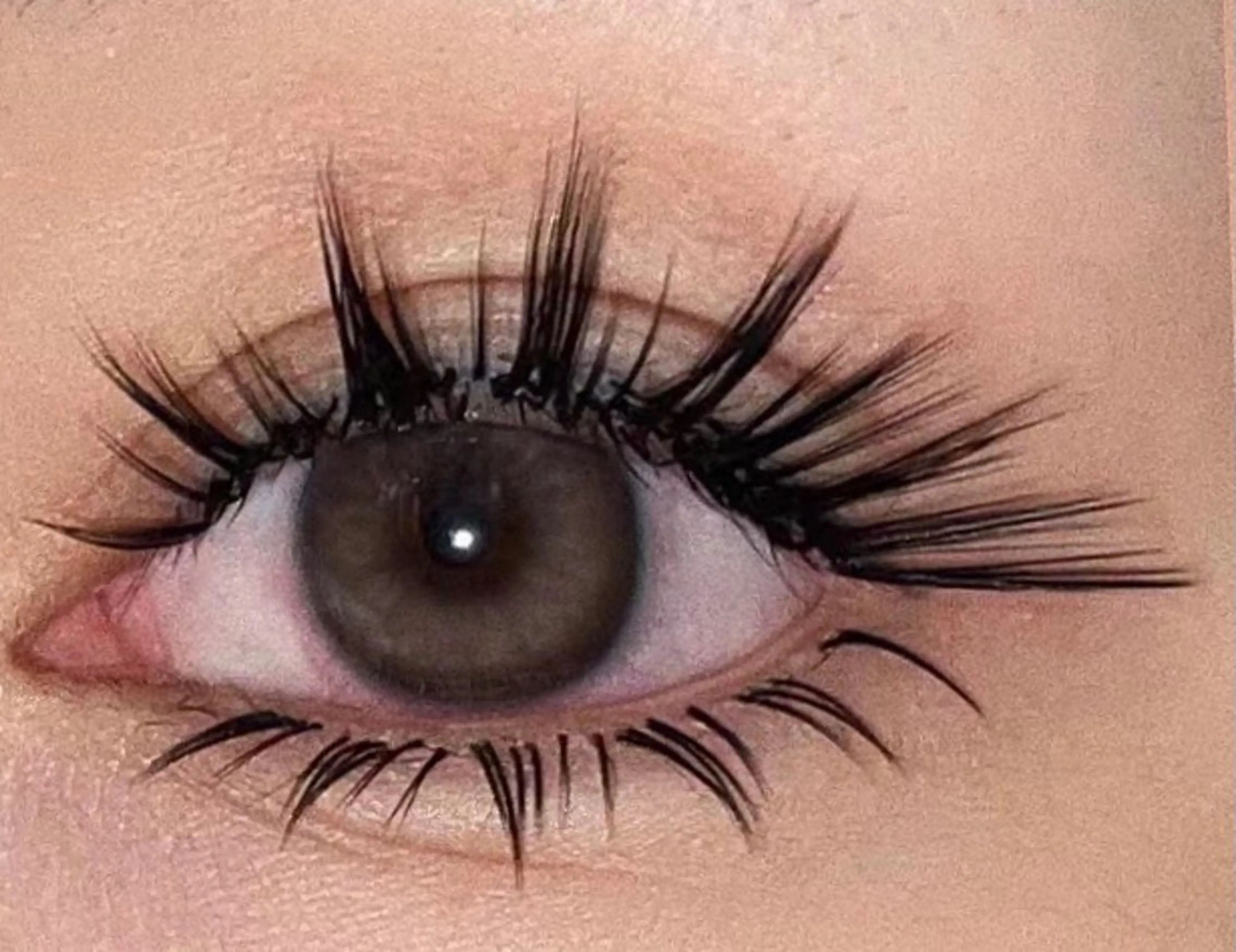 マツエク・マツパ バインドロック 束感まつ毛 韓国風マツエク Lカール パリジェンヌラッシュリフト 🔆日月潭🌙 銀座店のマツエク・マツパデザイン