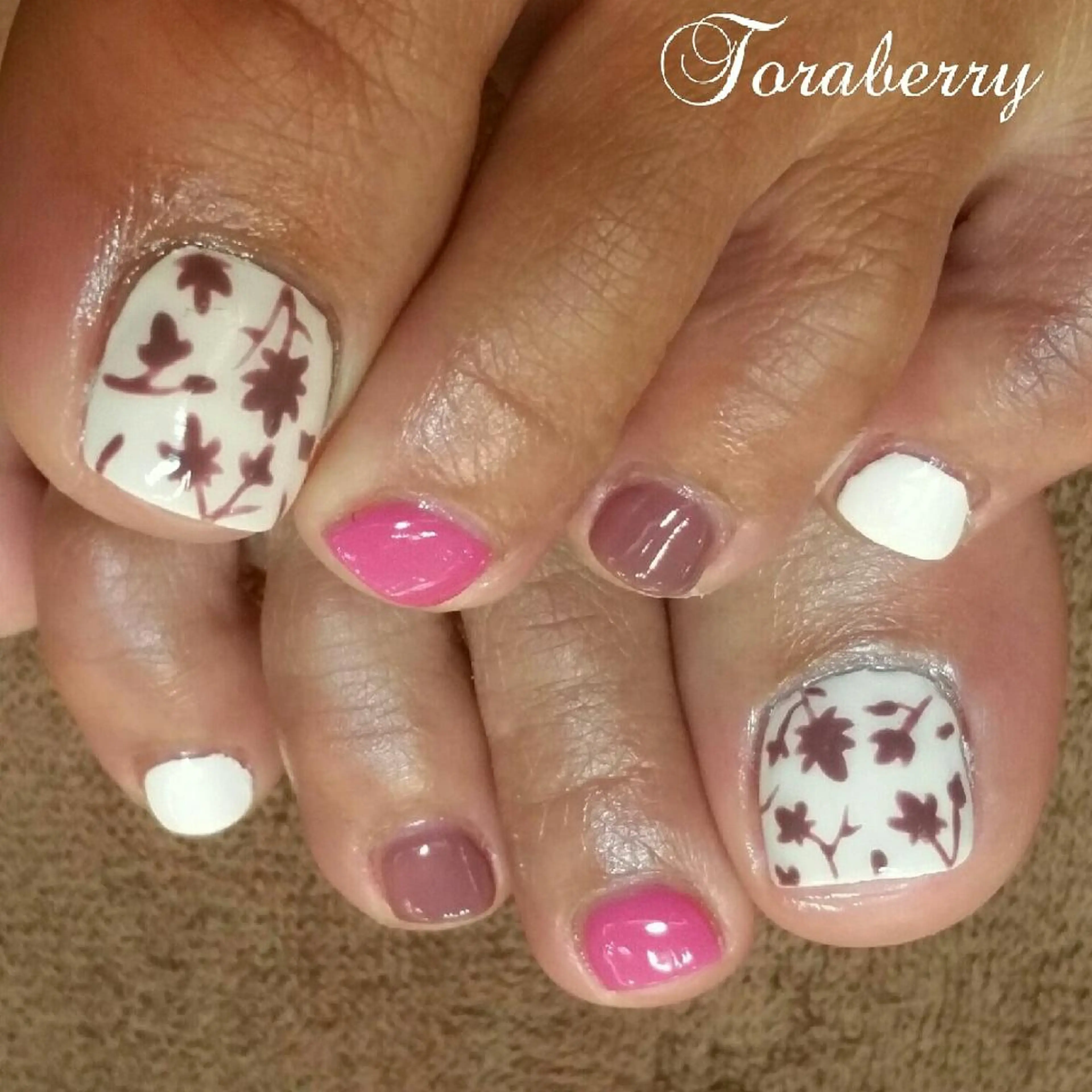 ネイル ネイリスト なつみのネイルデザイン