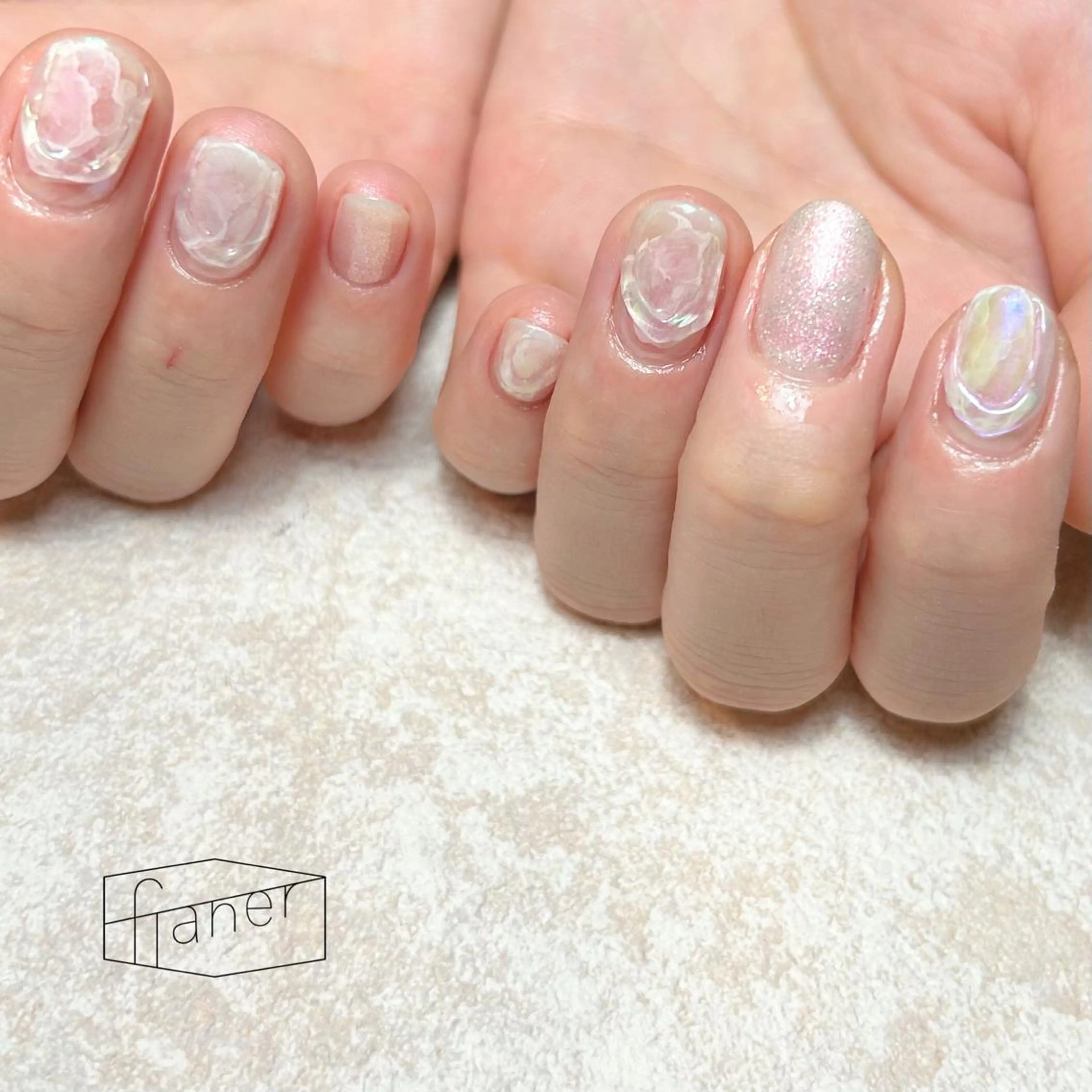 ネイル ハンドネイル flaner所属・KAORI ㅤのネイルデザイン