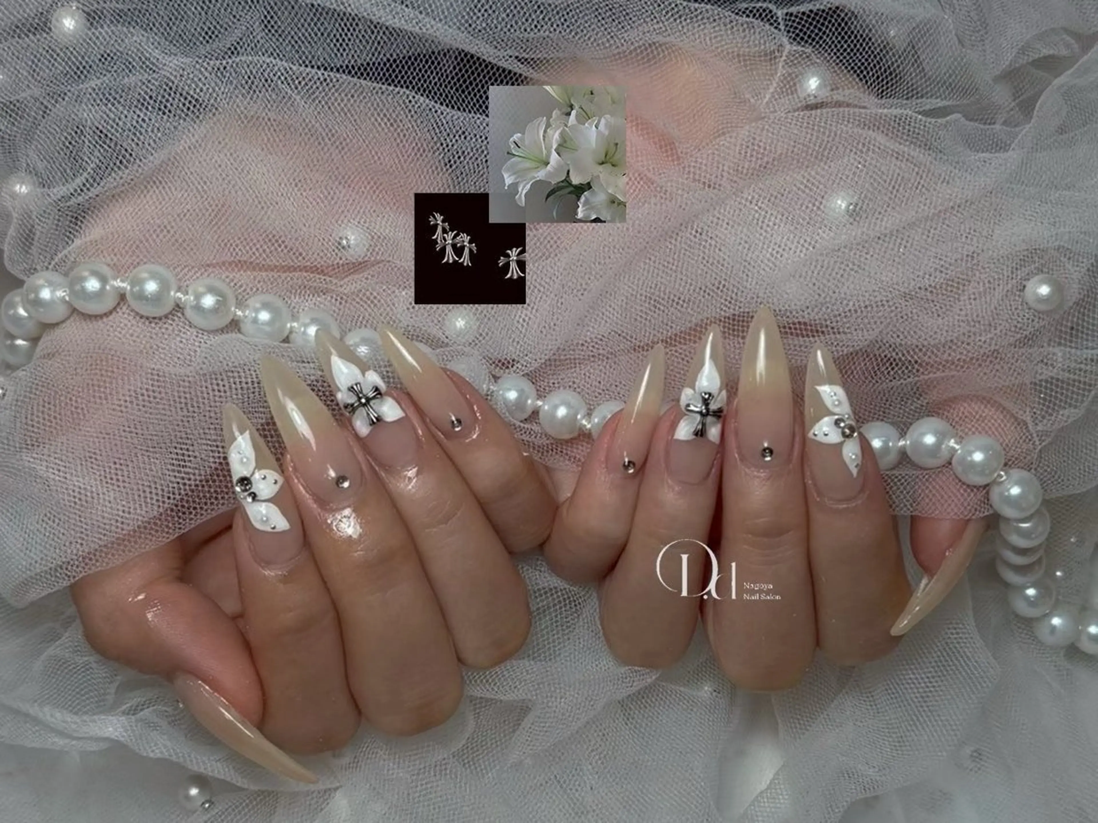 ネイル ハンドネイル D.d ririaのネイルデザイン