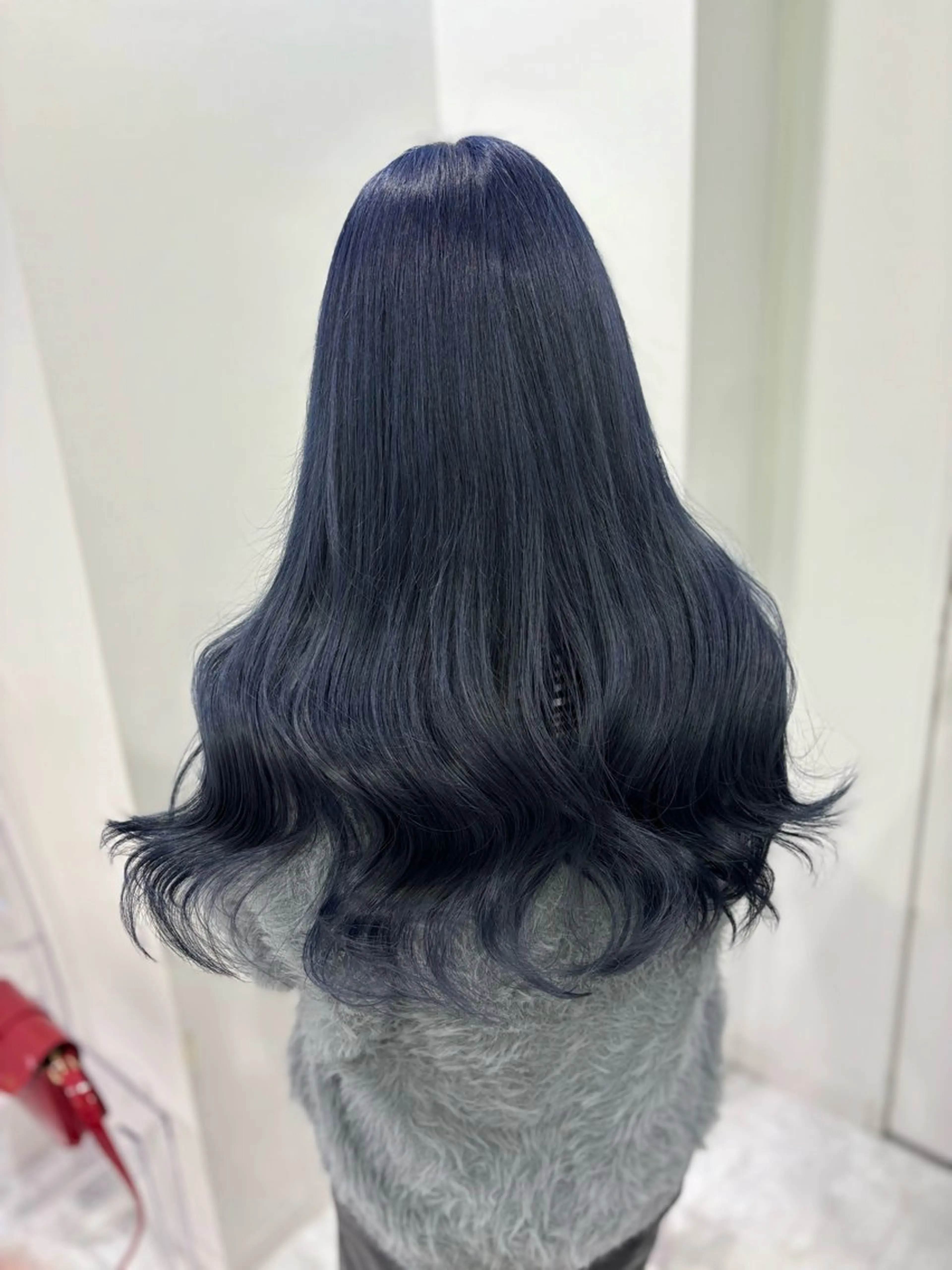 ロング カラー ヘアアレンジ トレンドモテカラー 🩷色落ちまで可愛くのヘアスタイル