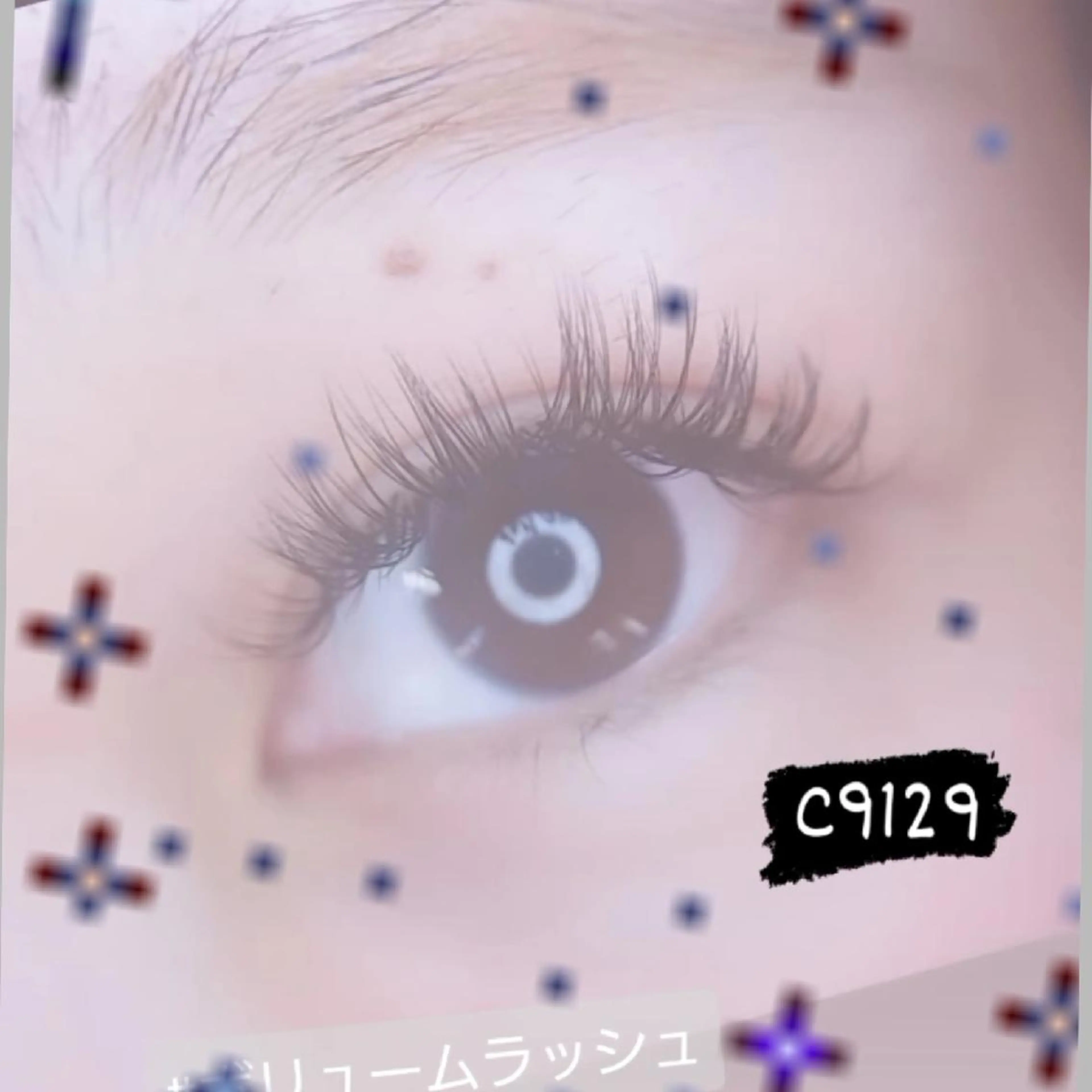 マツエク・マツパ マツエク 💡次世代LED -TIARA💡のマツエク・マツパデザイン