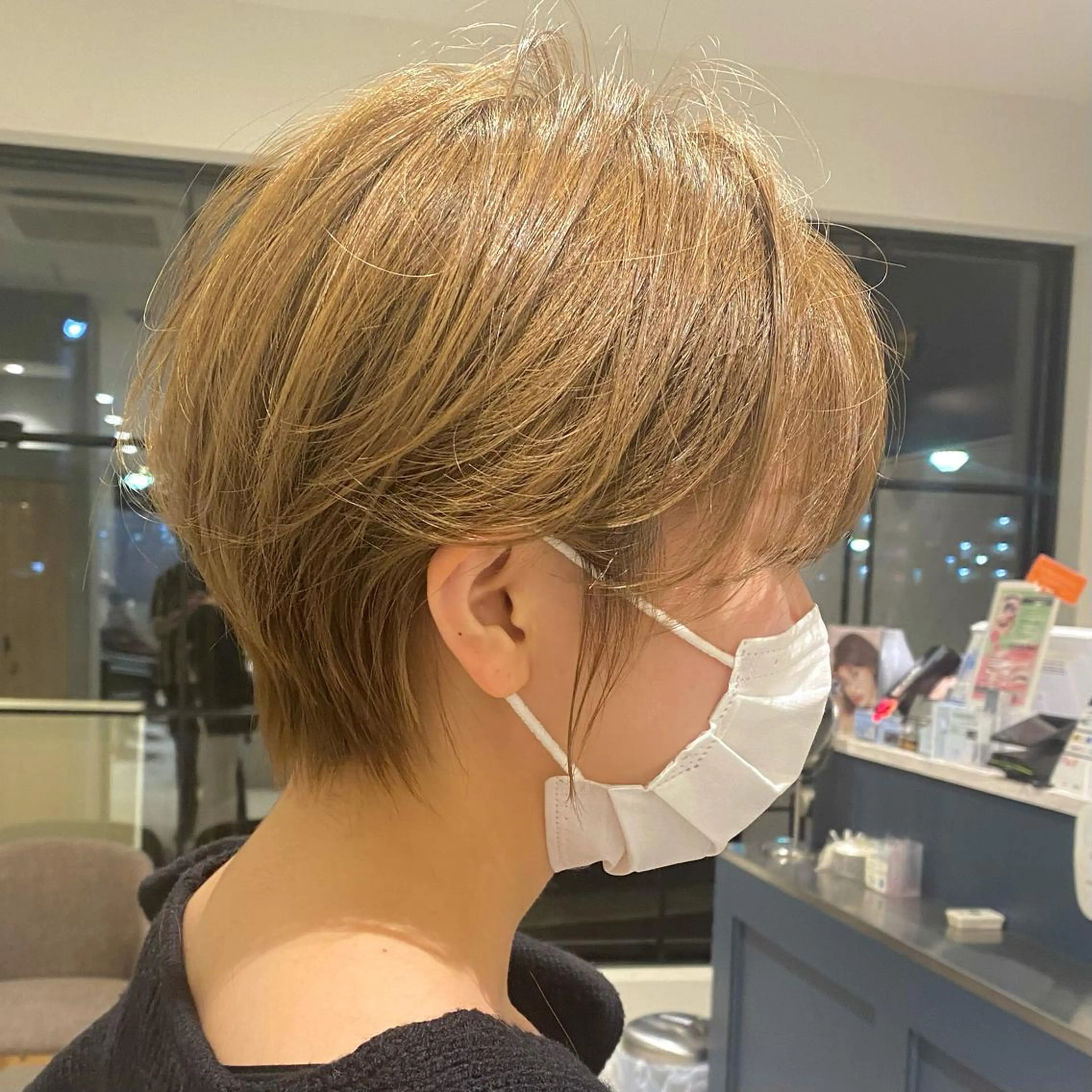 ショート ショートボブ 丸みショート ボブ ショートヘア EARTH八潮 樋口のヘアスタイル