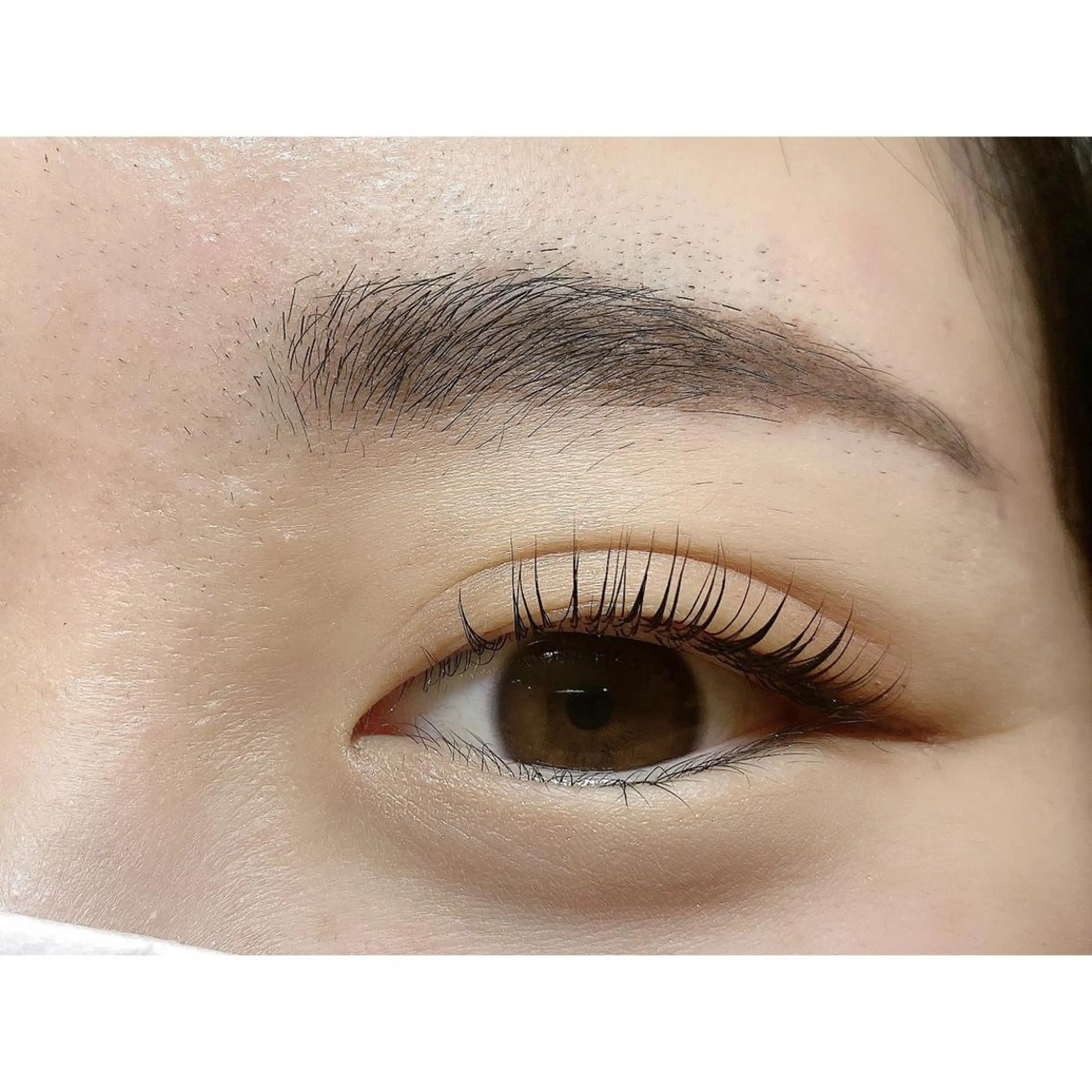 マツエク・マツパ 束感パリジェンヌ上下 恵比寿ayakaのマツエク・マツパデザイン