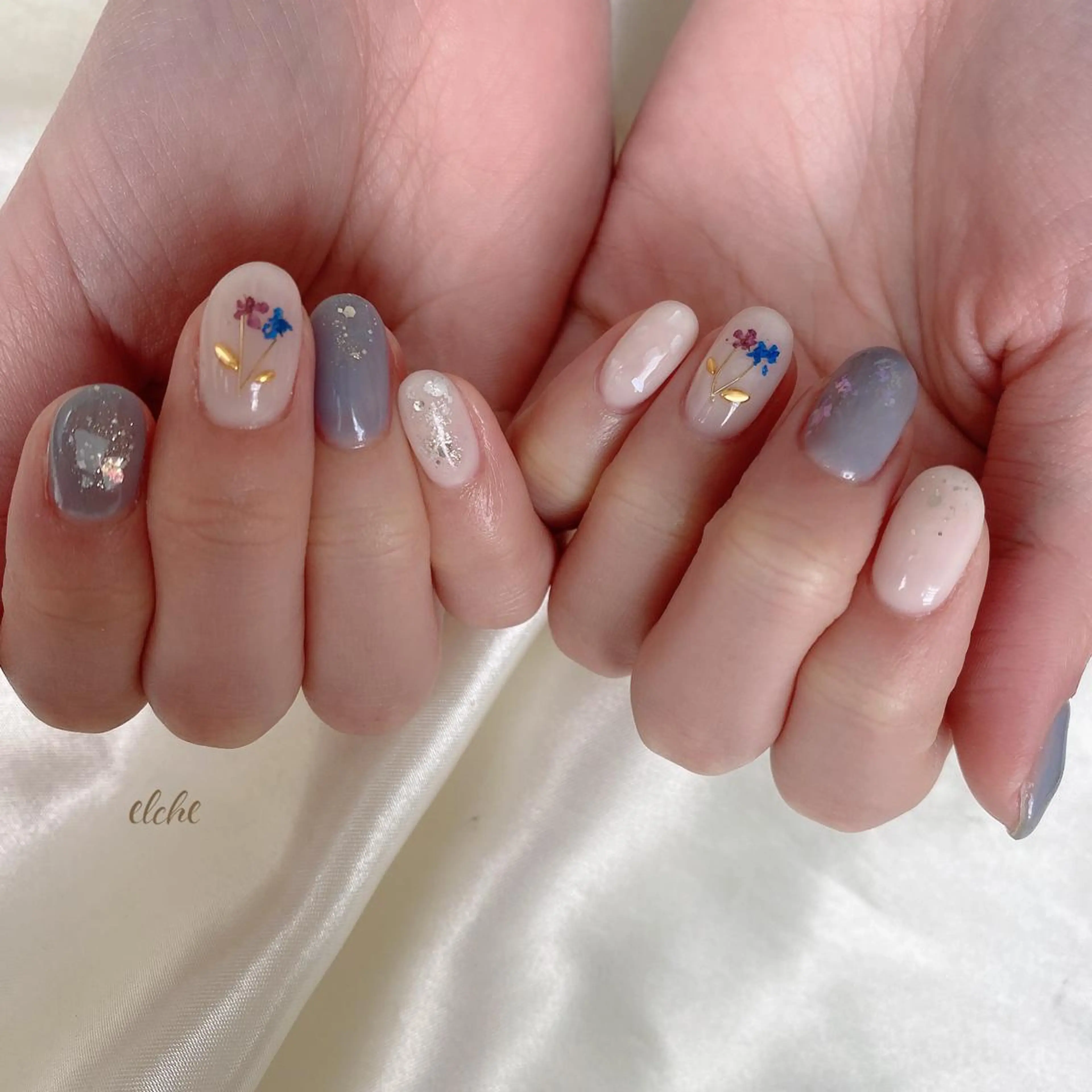 ネイル Rio 𓍼のネイルデザイン