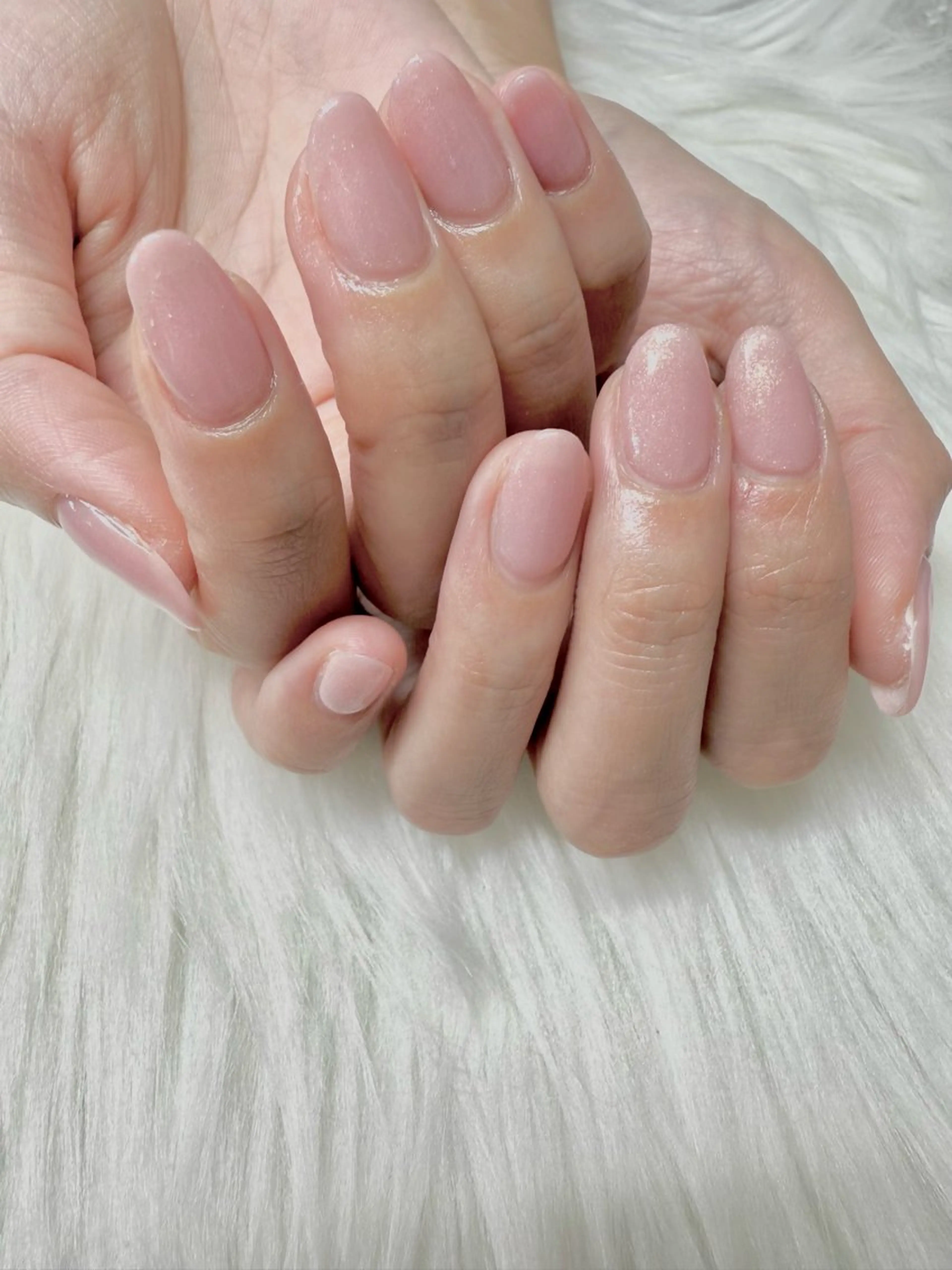 ネイル キラキラネイル ラメ(グリッター) ワンカラーネイル ハンドネイル ネイルサロンミスユー所属・miss you ♡ Miyuuのネイルデザイン