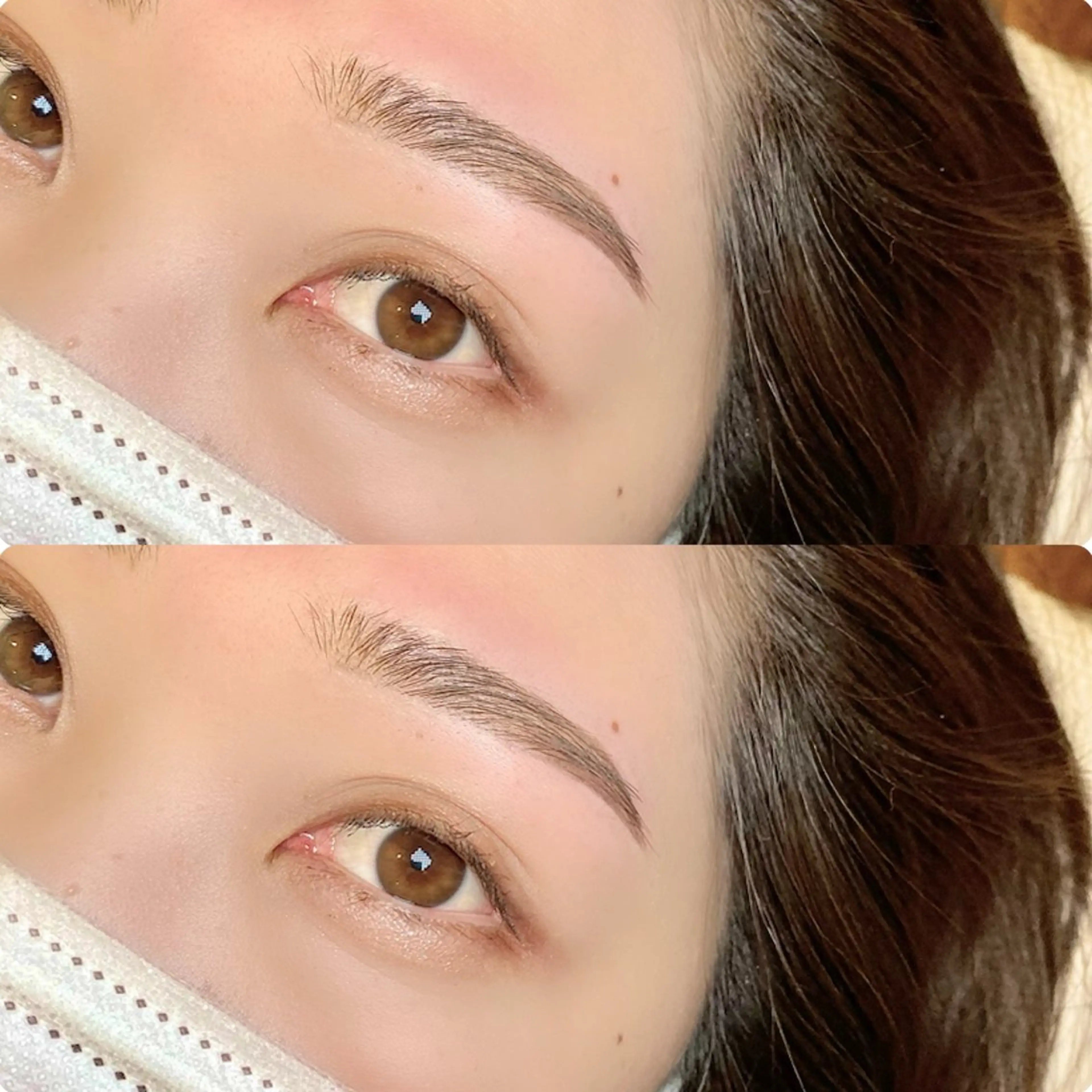 アイブロウ ワックス脱毛 眉カット その他(アイブロウ) ma'am eyesalon 錦糸町店所属・MOMI🍒美眉 スタイリング⭐︎の眉毛・アイブロウイメージ