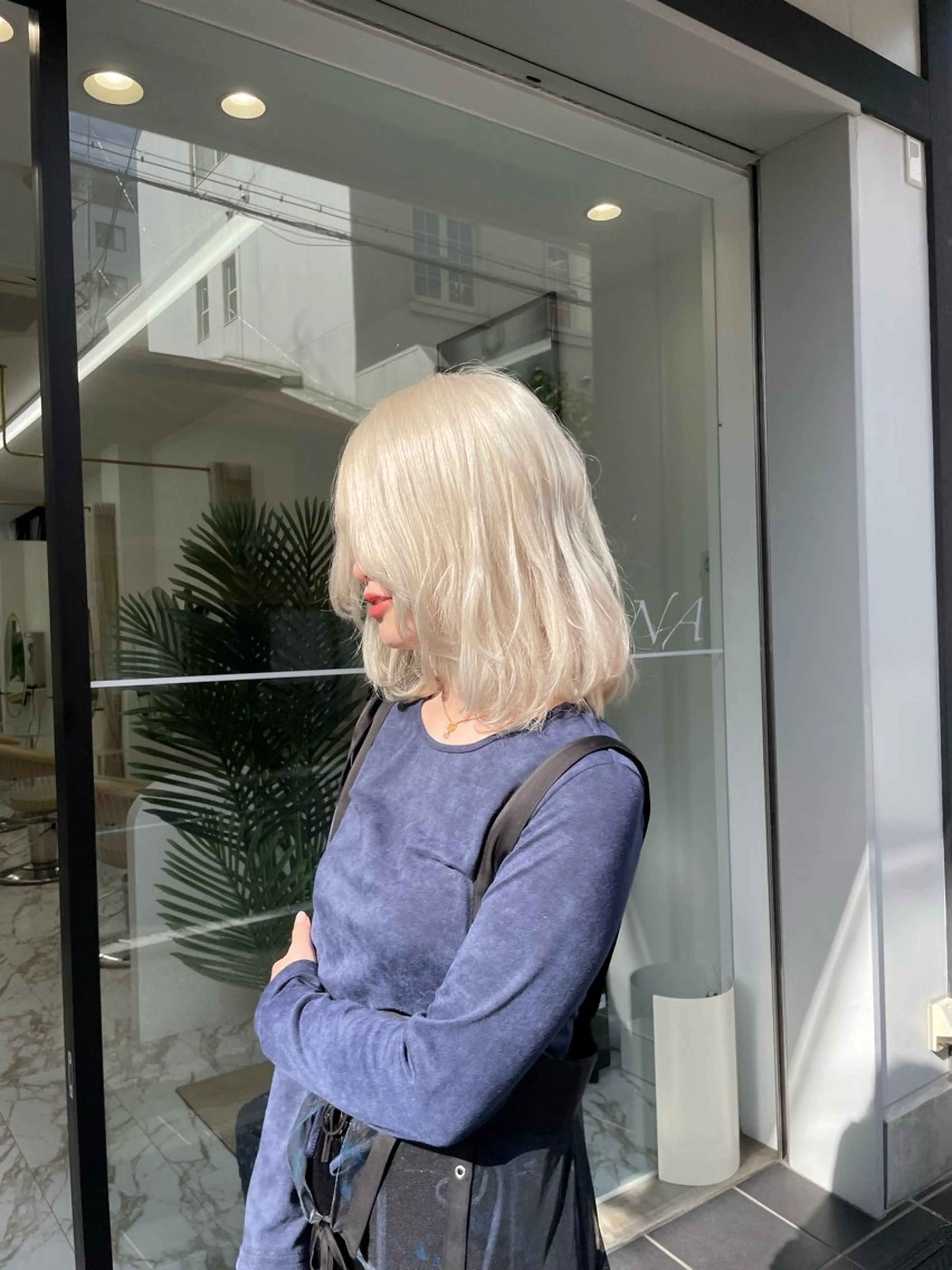 ミディアム ヘアアレンジ Hiroka / NANAのヘアスタイル
