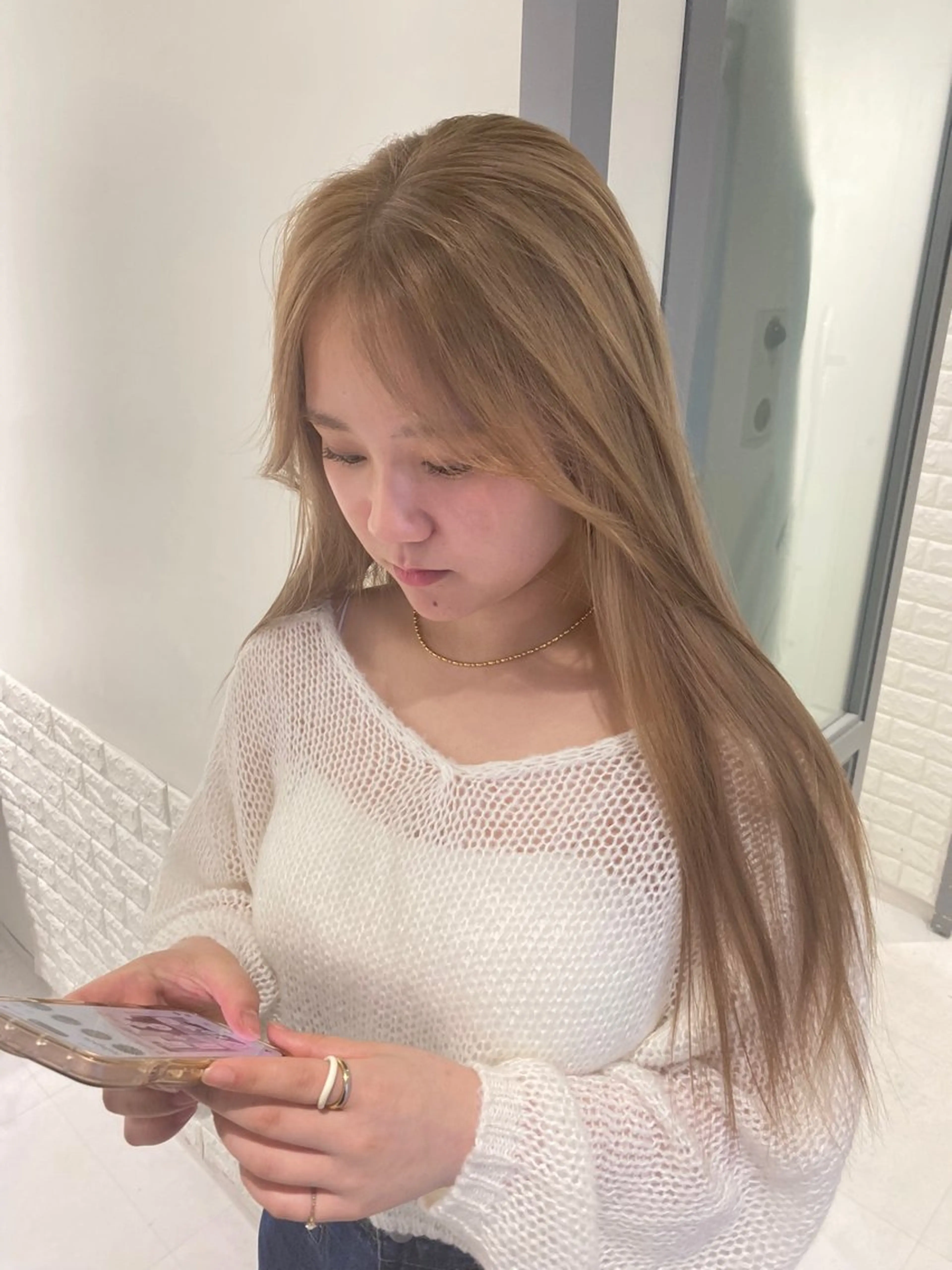 ロング カラー Happiness所属・🌻Insta指名 NO.1🌻Shoのヘアスタイル