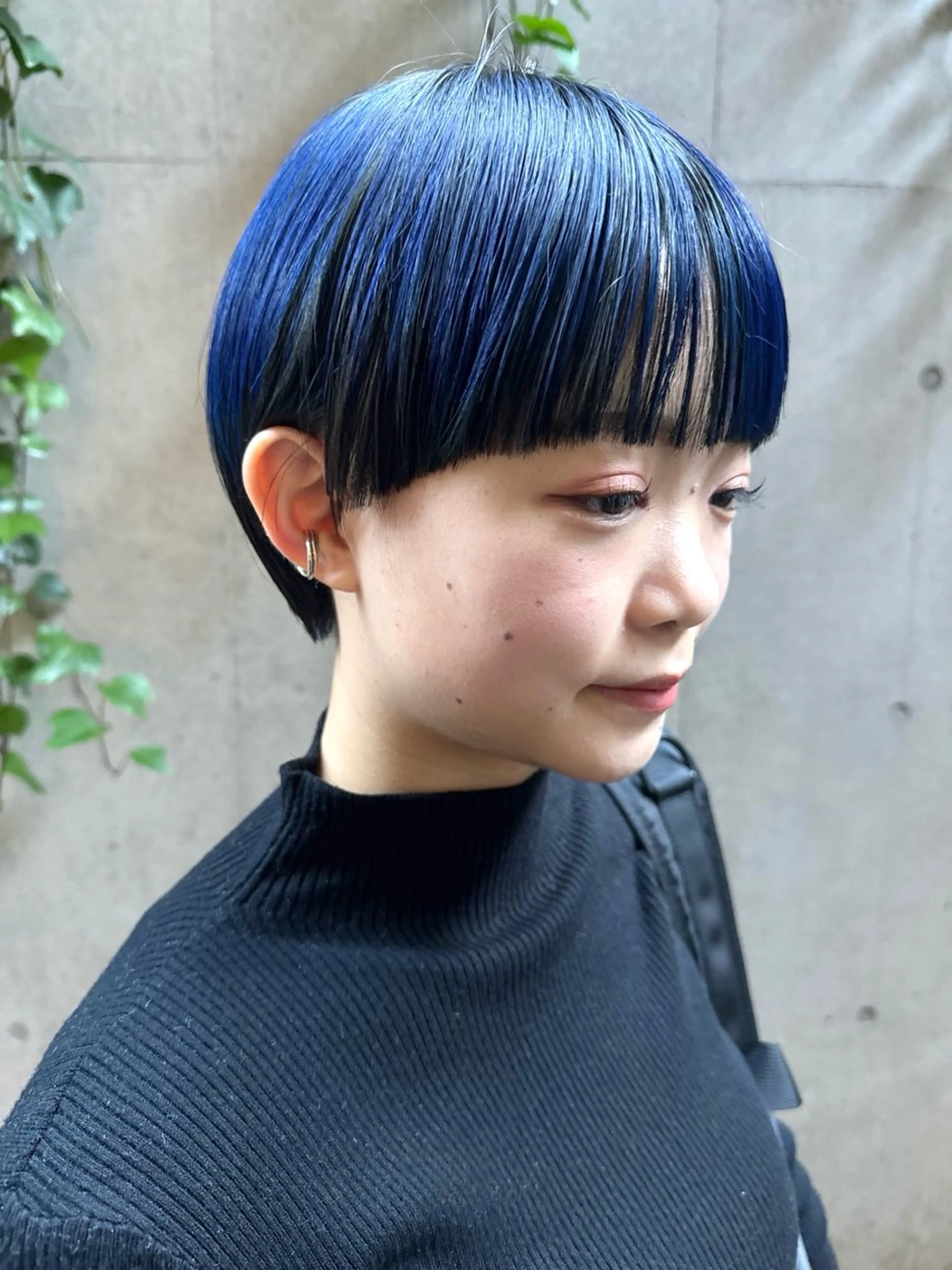 ショート カラー カット トリートメント ボブ/ショート 吉田竣のヘアスタイル