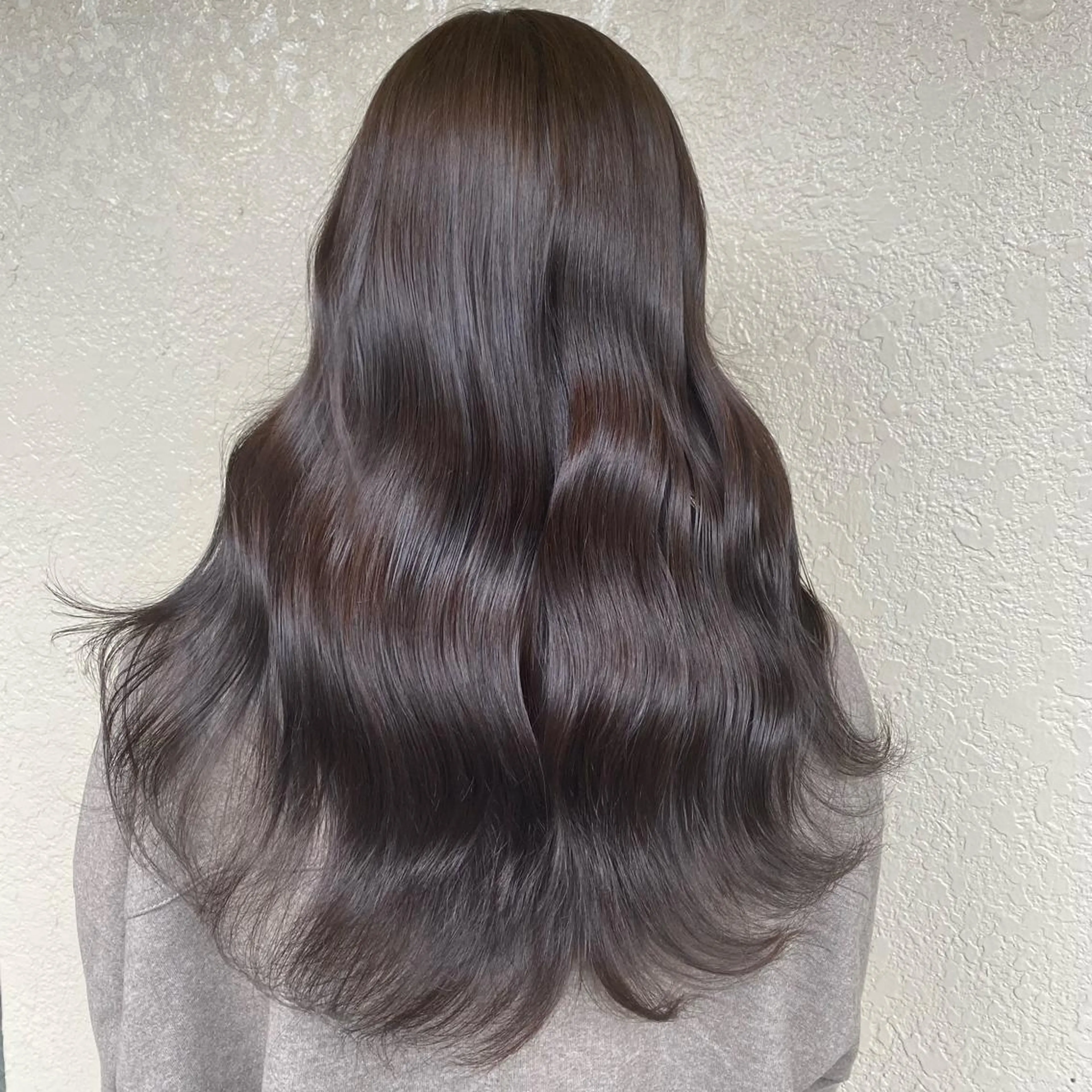 ロング カラー 韓国レイヤー/ 顔周り💕田中将吾のヘアスタイル