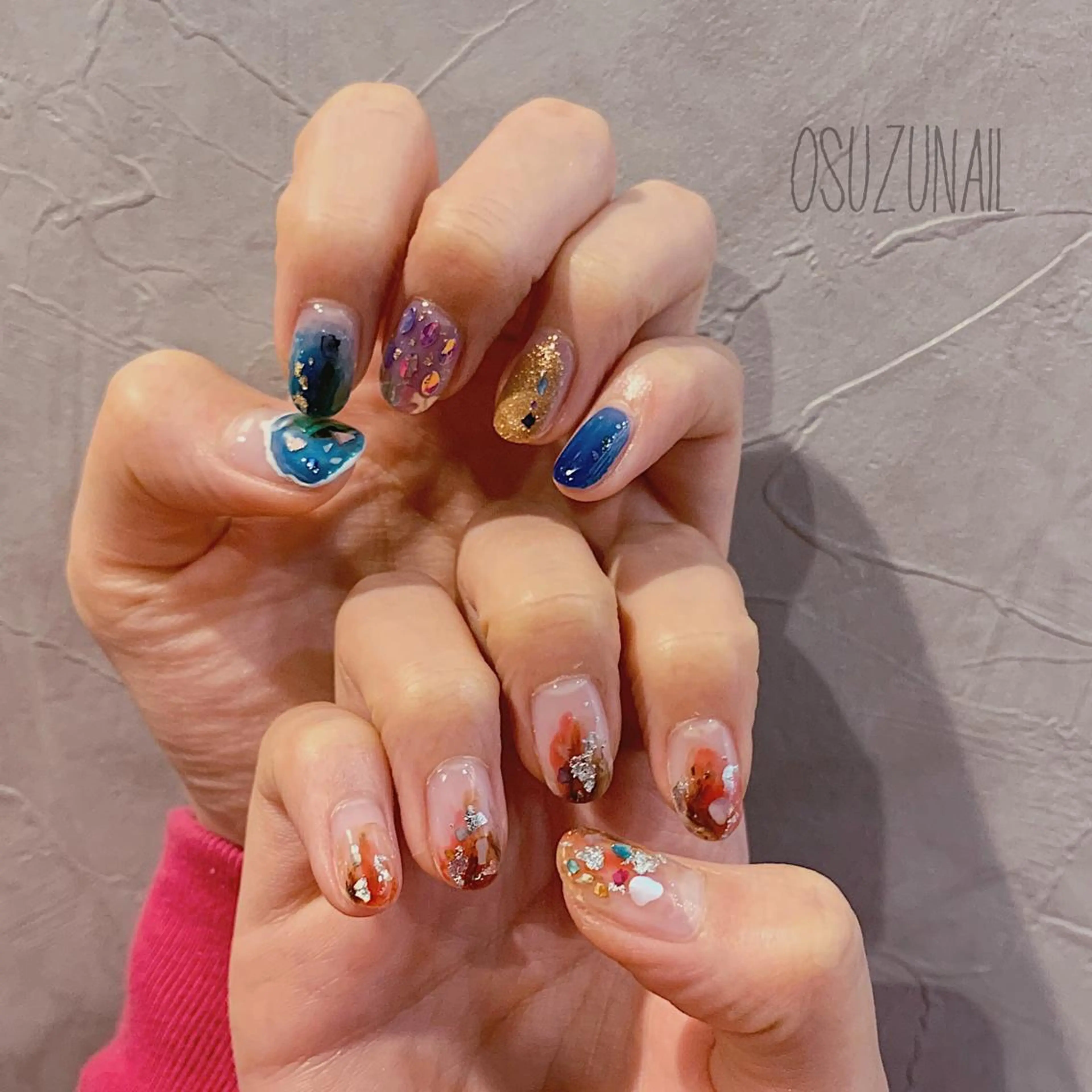 ネイル ハンドネイル 鈴木 ひとみのエステ・リラクイメージ