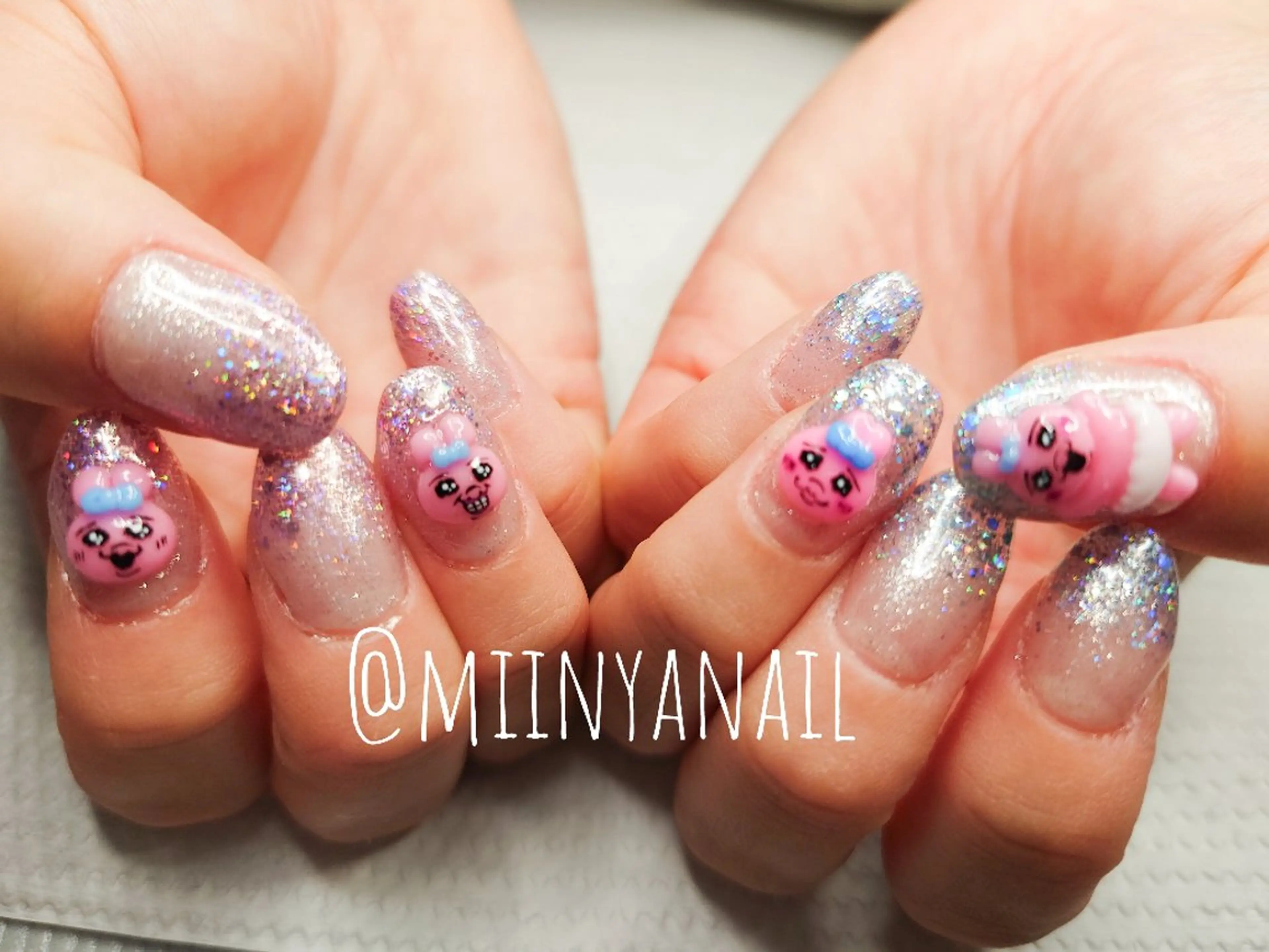 ネイル miinyanail ミーニャネイルのネイルデザイン