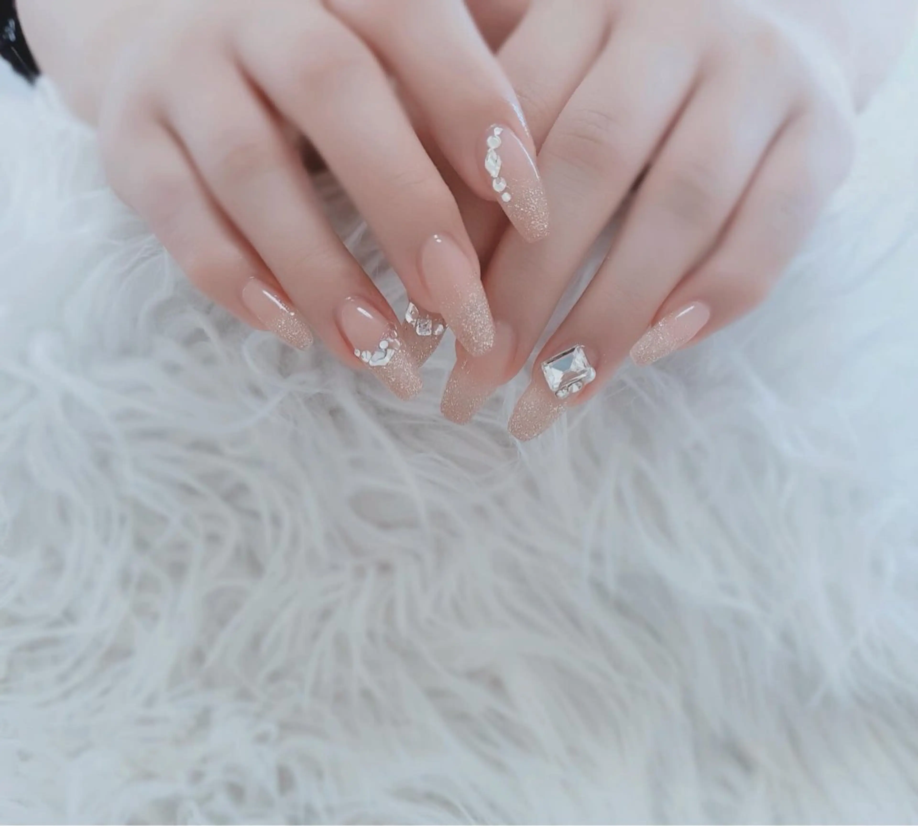 ネイル ハンドネイル ESPOIR Ｎのネイルデザイン
