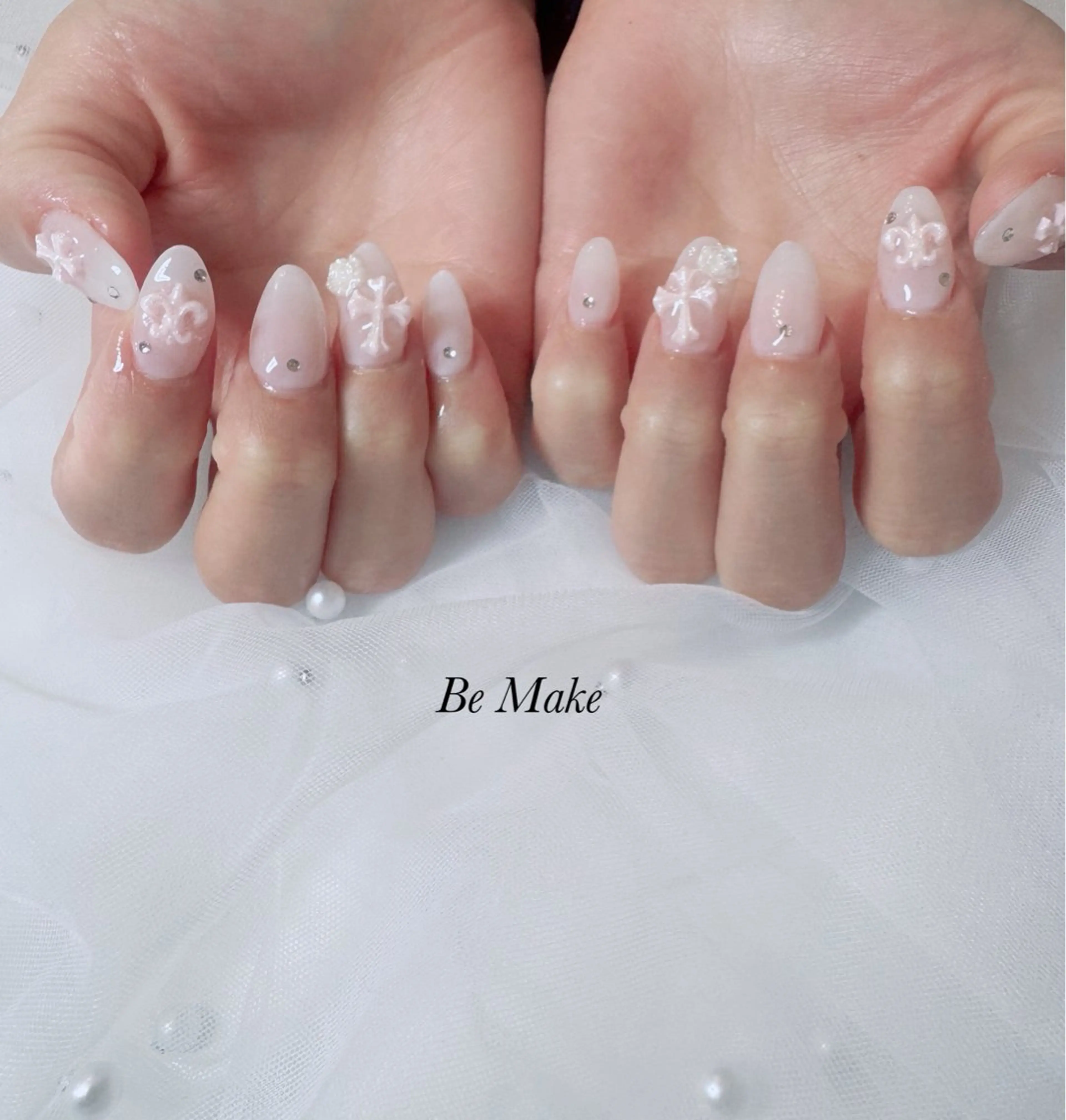 ネイル ワンカラーネイル nail salon Be Makeのネイルデザイン