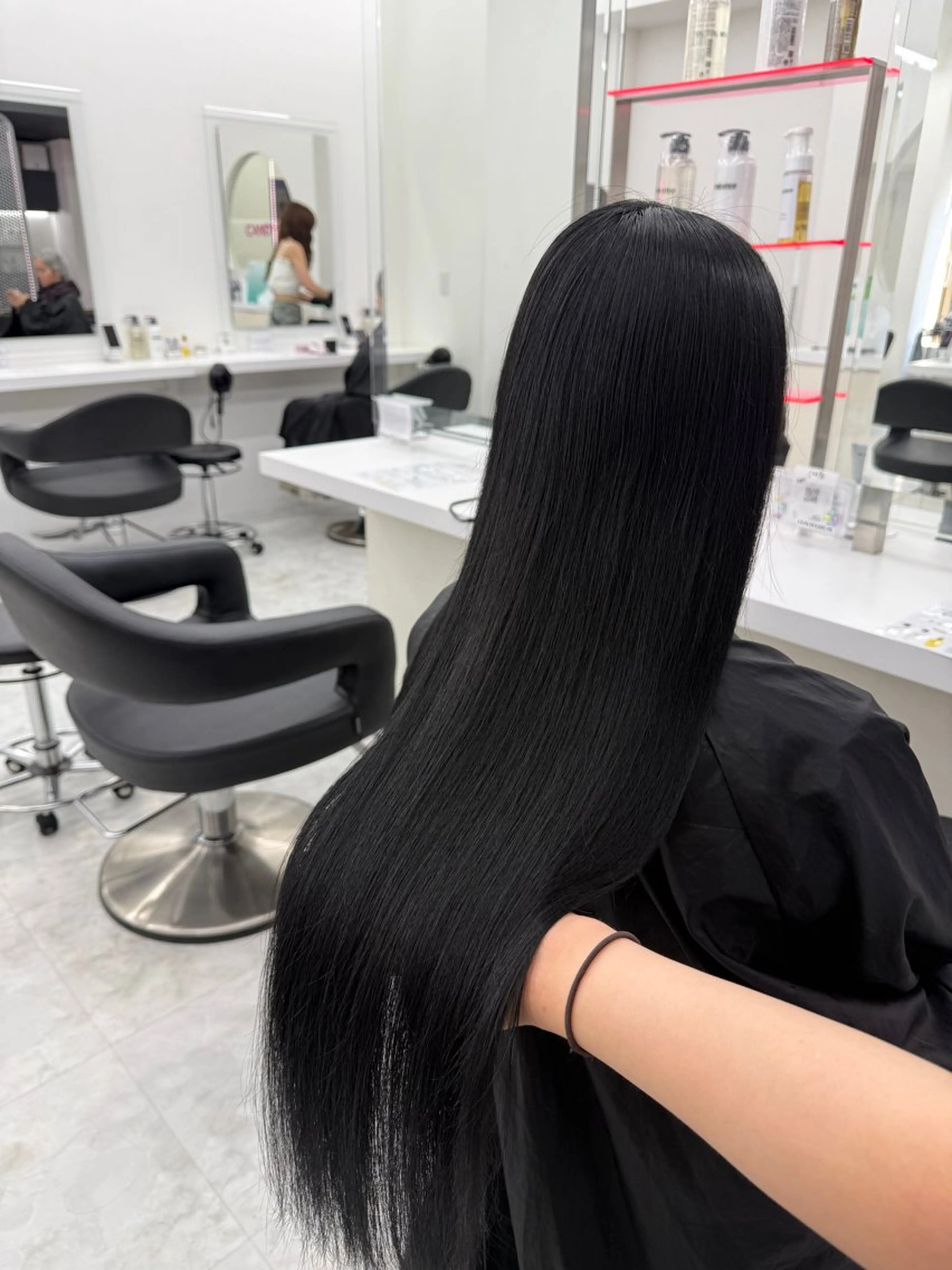 ロング カラー ヘアアレンジ カット ヘアカラー トリートメント ヘアセット 🎀Girly艶髪カ ラー🎀Harukaのヘアスタイル