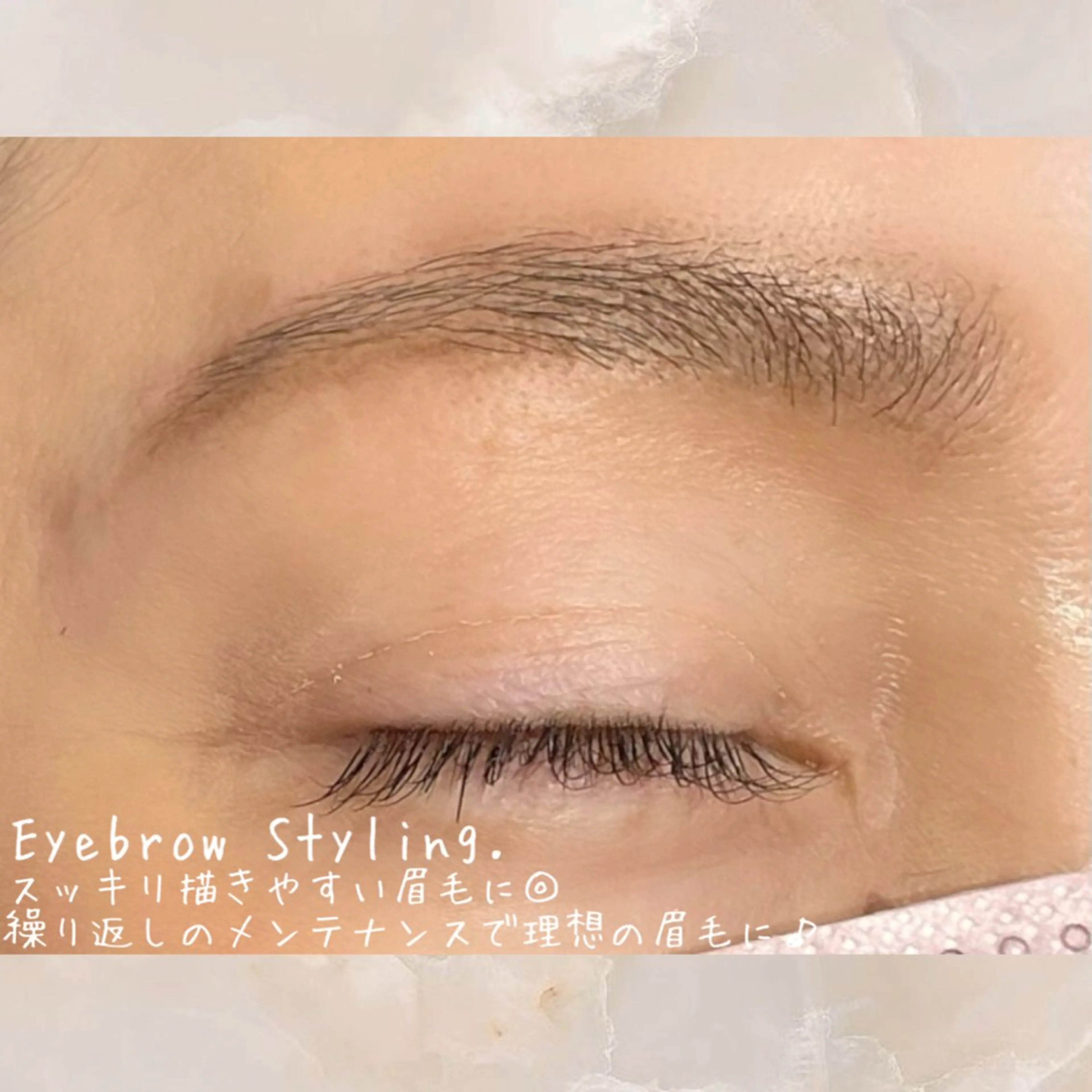 アイブロウ LED/パリエク Yukariのマツエク・マツパデザイン