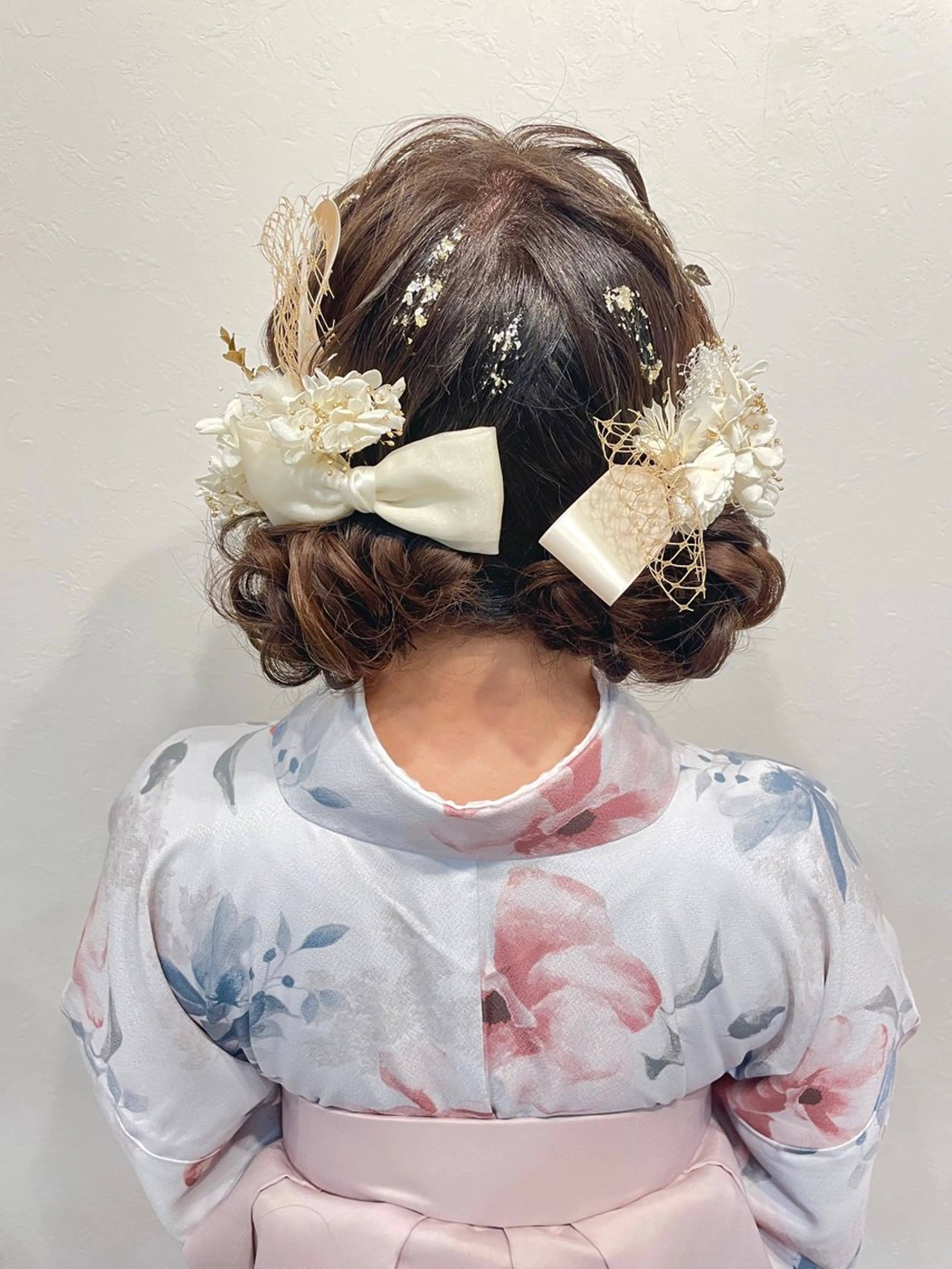 ヘアアレンジ 楢本 彩耶のネイルデザイン