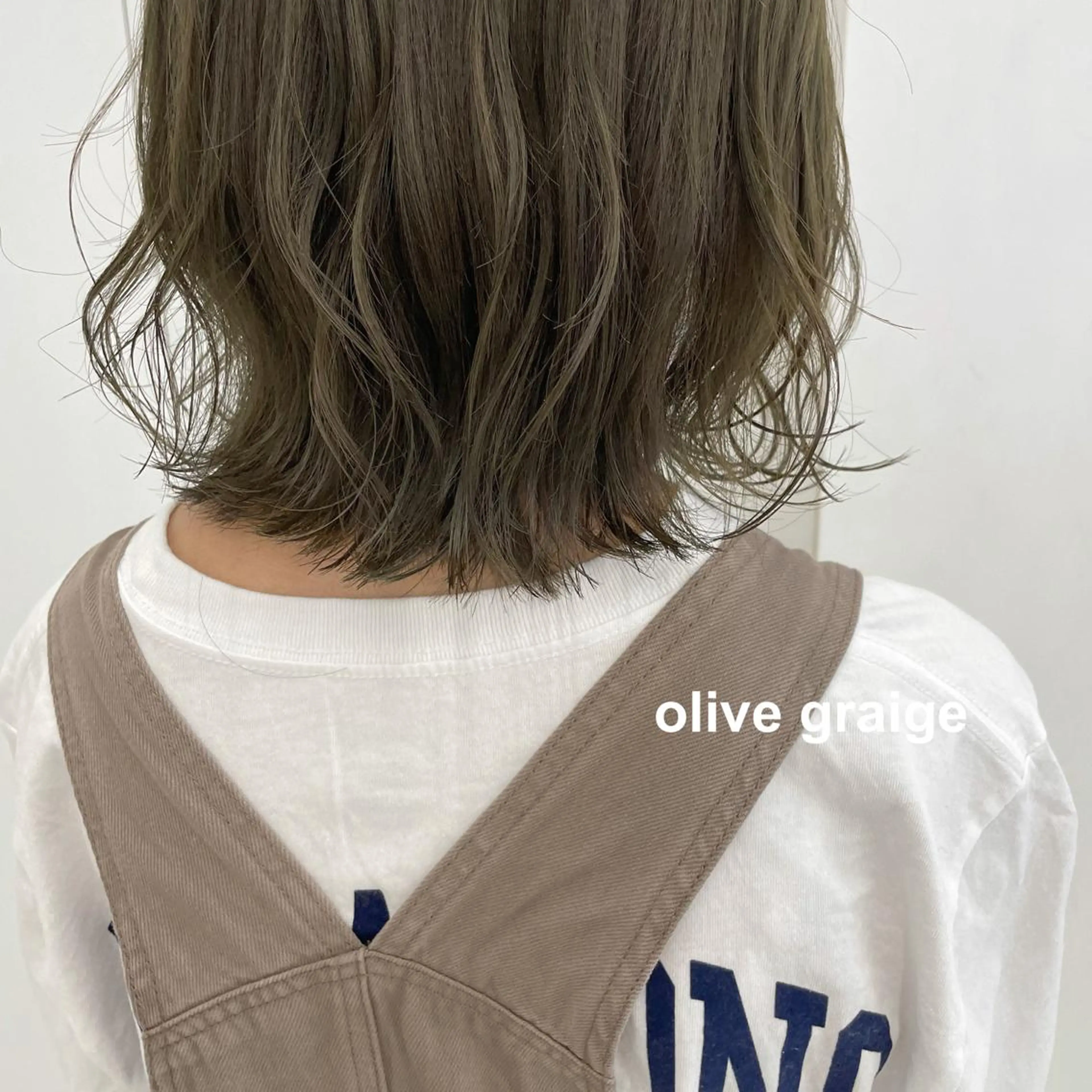 ミディアム カラー カット ヘアカラー 💗🤍透明感カラー 🤍💗kanonのヘアスタイル