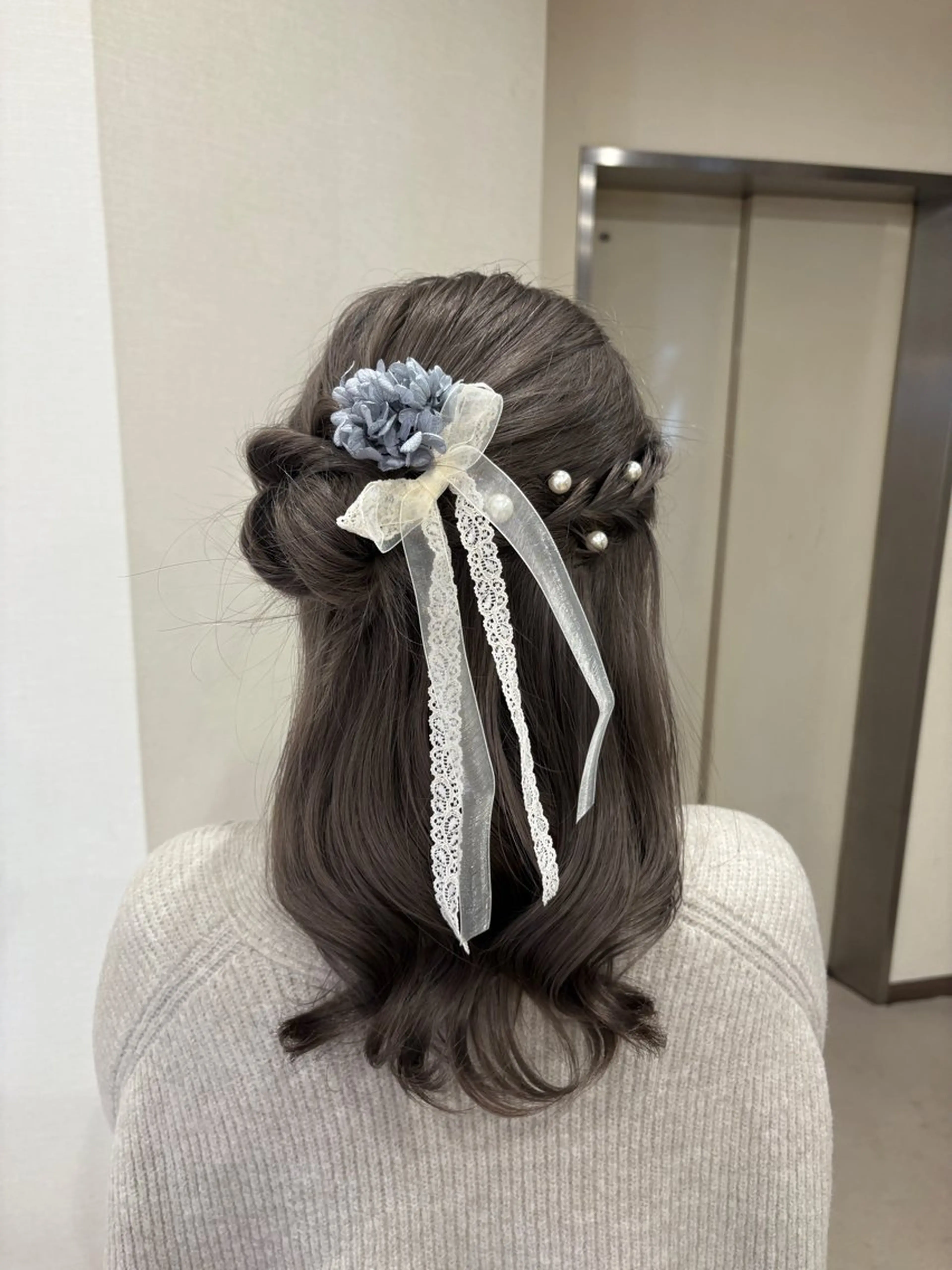 ヘアアレンジ 🎶個性派ネイル💅 /Komachi❤️のマツエク・マツパデザイン