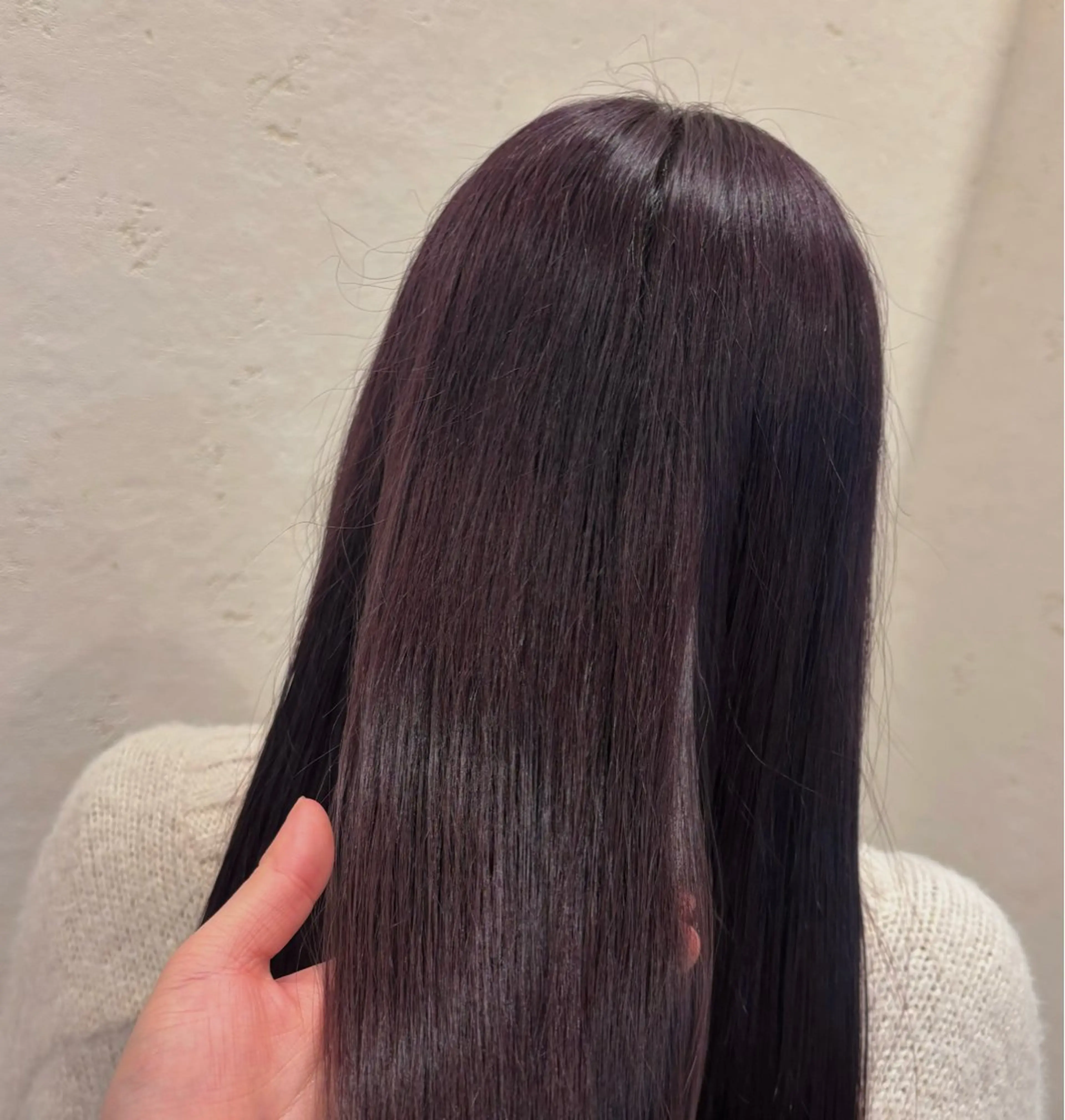 ロング カラー 透明感カラー /Kanon️🫧のヘアスタイル