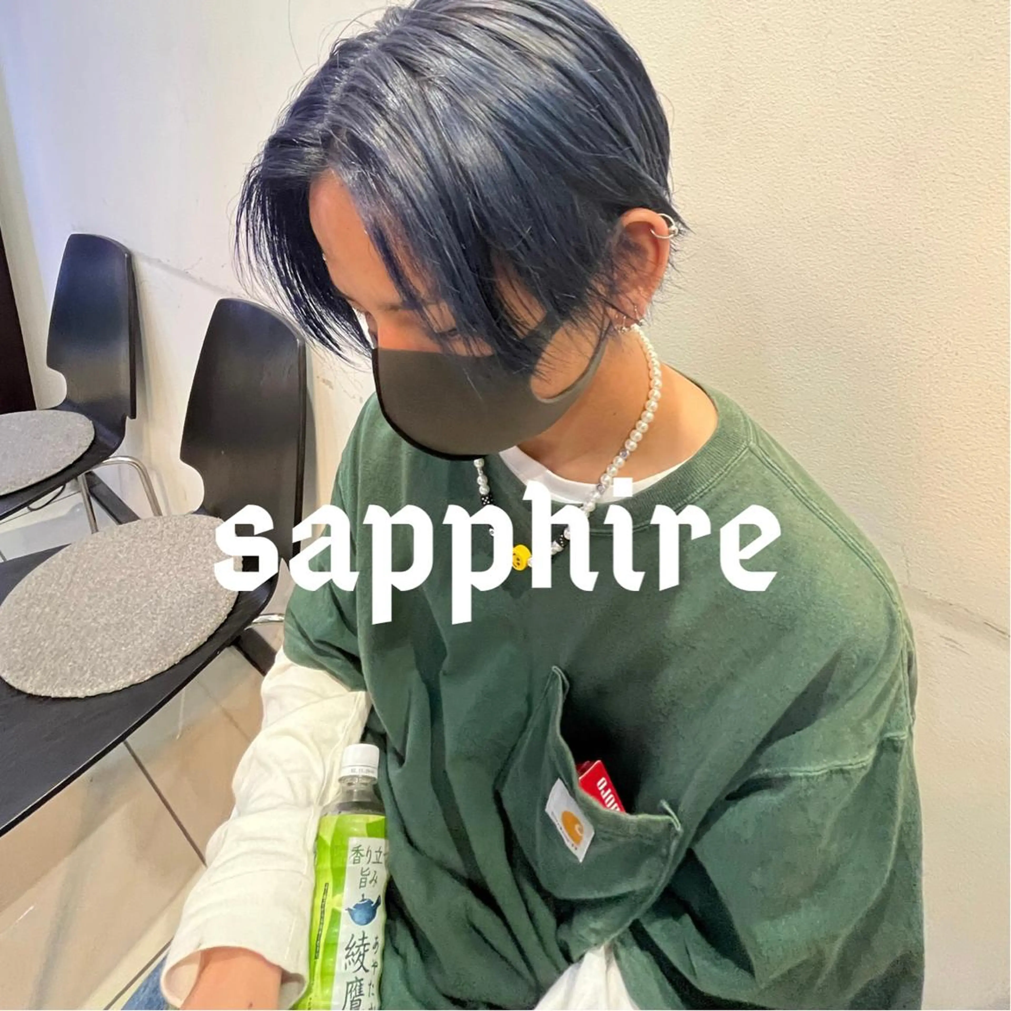 ショート カラー ハイトーンカラー 🥇メンズパーマ /縮毛矯正/木村神心のヘアスタイル