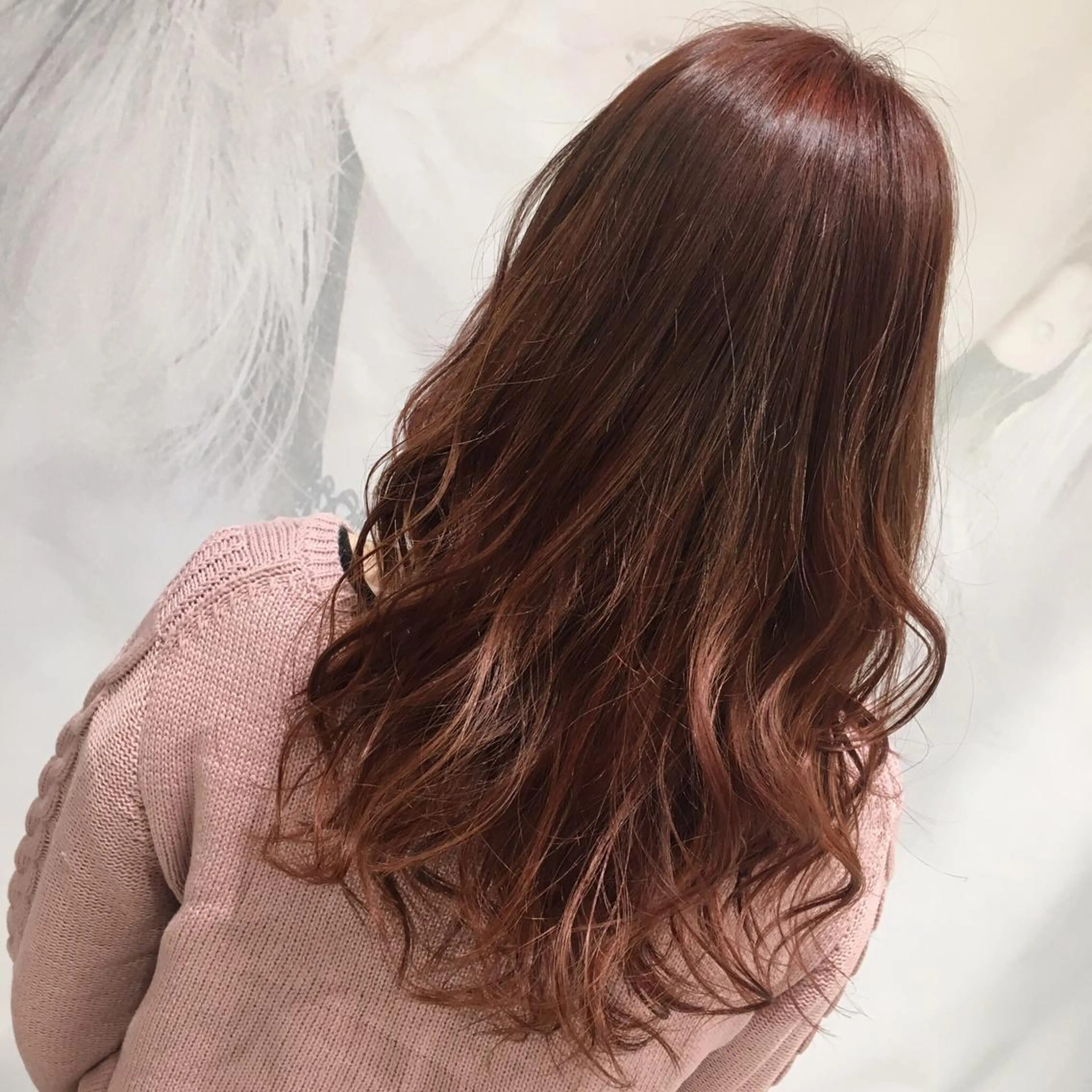 カラー 野上 綾香のヘアスタイル