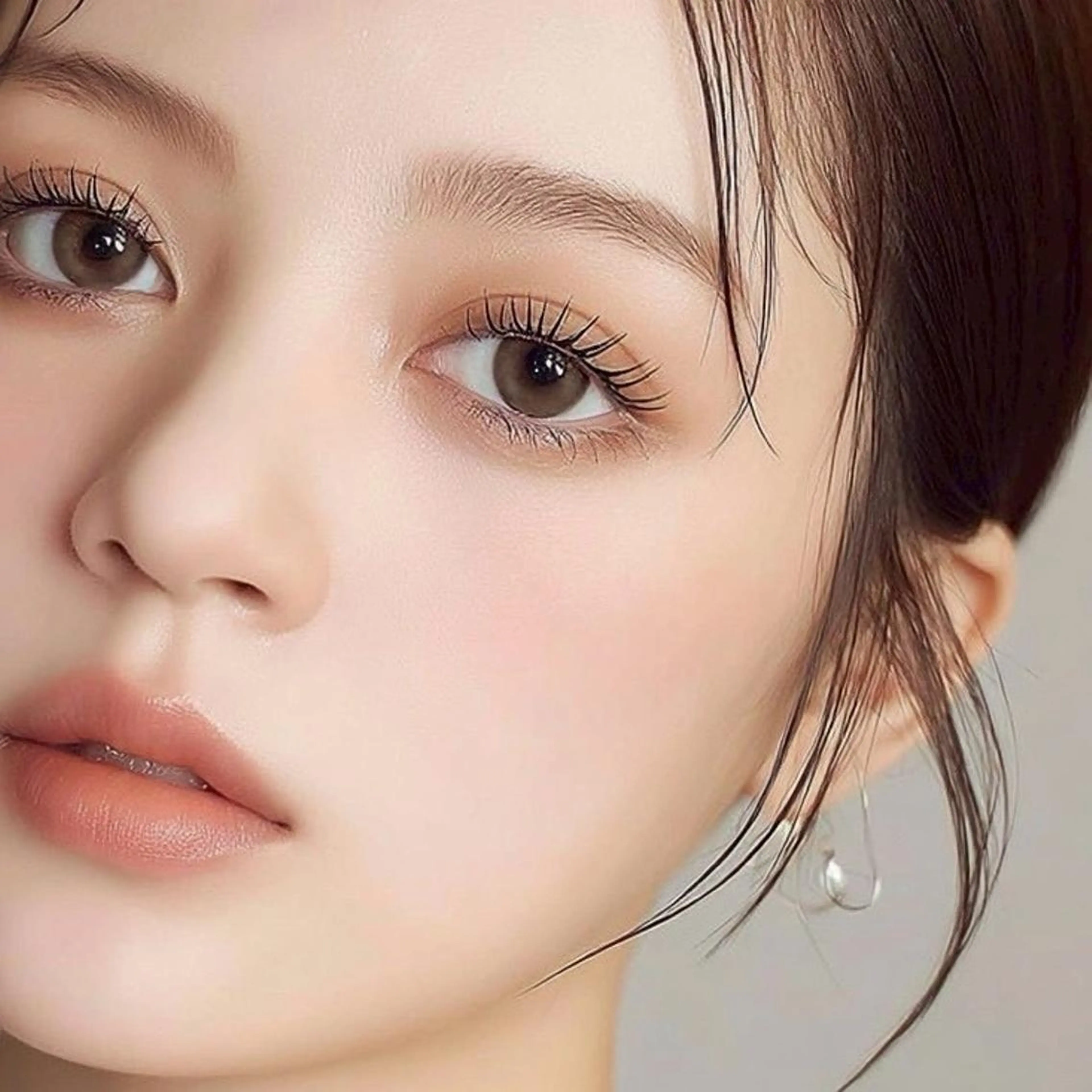 マツエク・マツパ バインドロック 束感まつ毛 フラットラッシュ 韓国風マツエク パリジェンヌラッシュリフト mizuki/束感 まつエク/似合わせ眉のマツエク・マツパデザイン