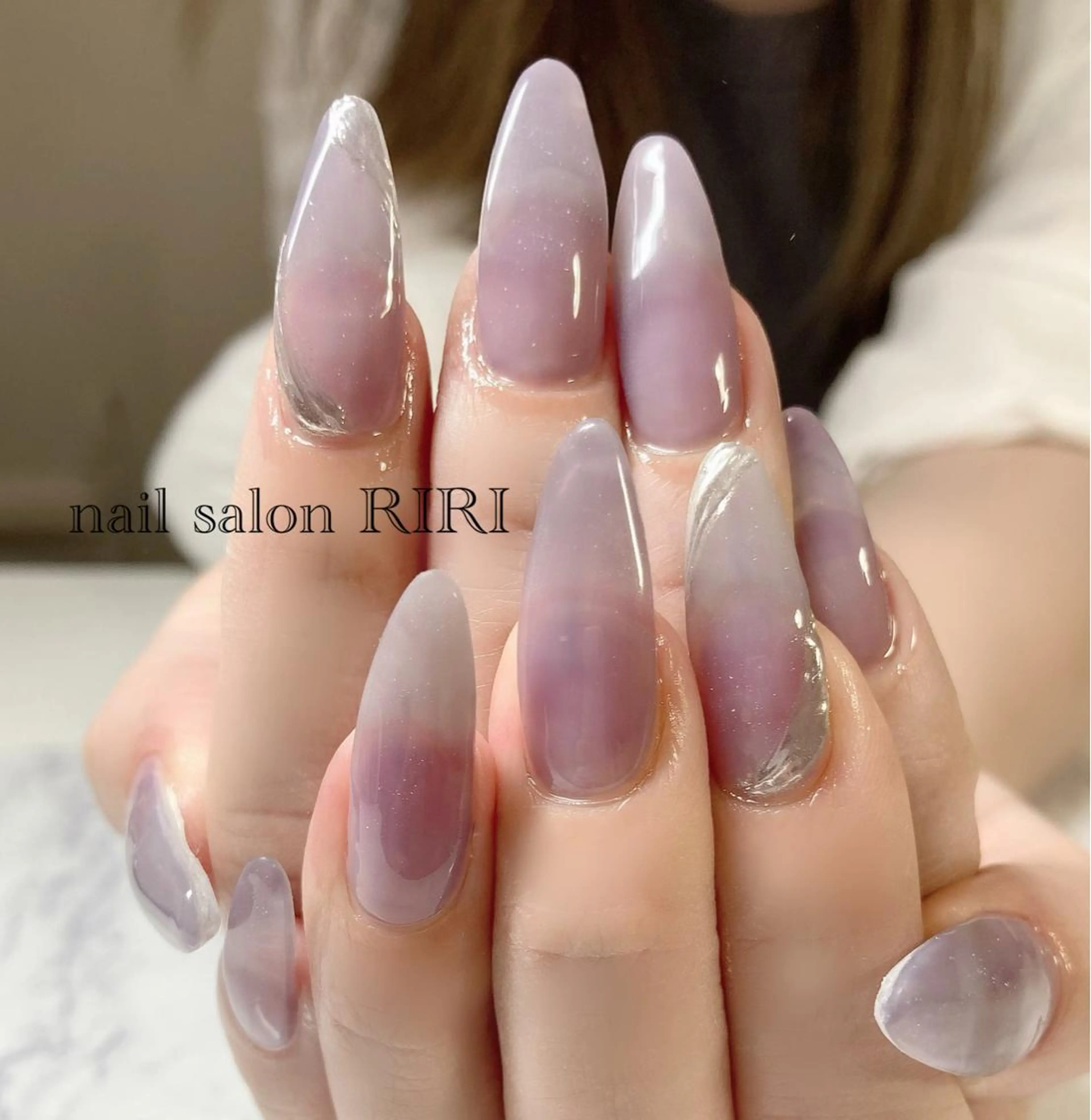 ネイル ニュアンスネイル RIRI リリのネイルデザイン
