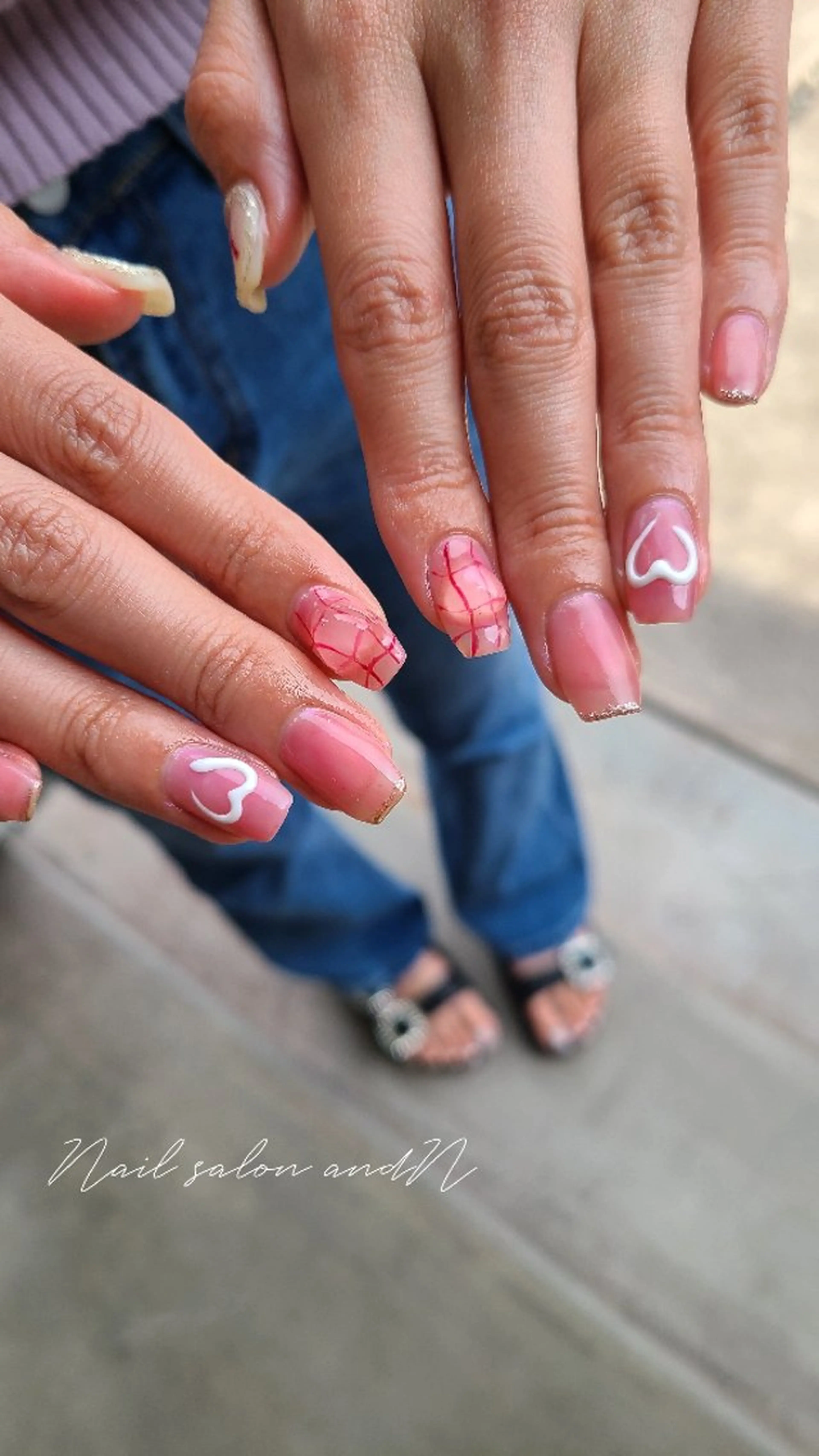 ネイル and Nのネイルデザイン