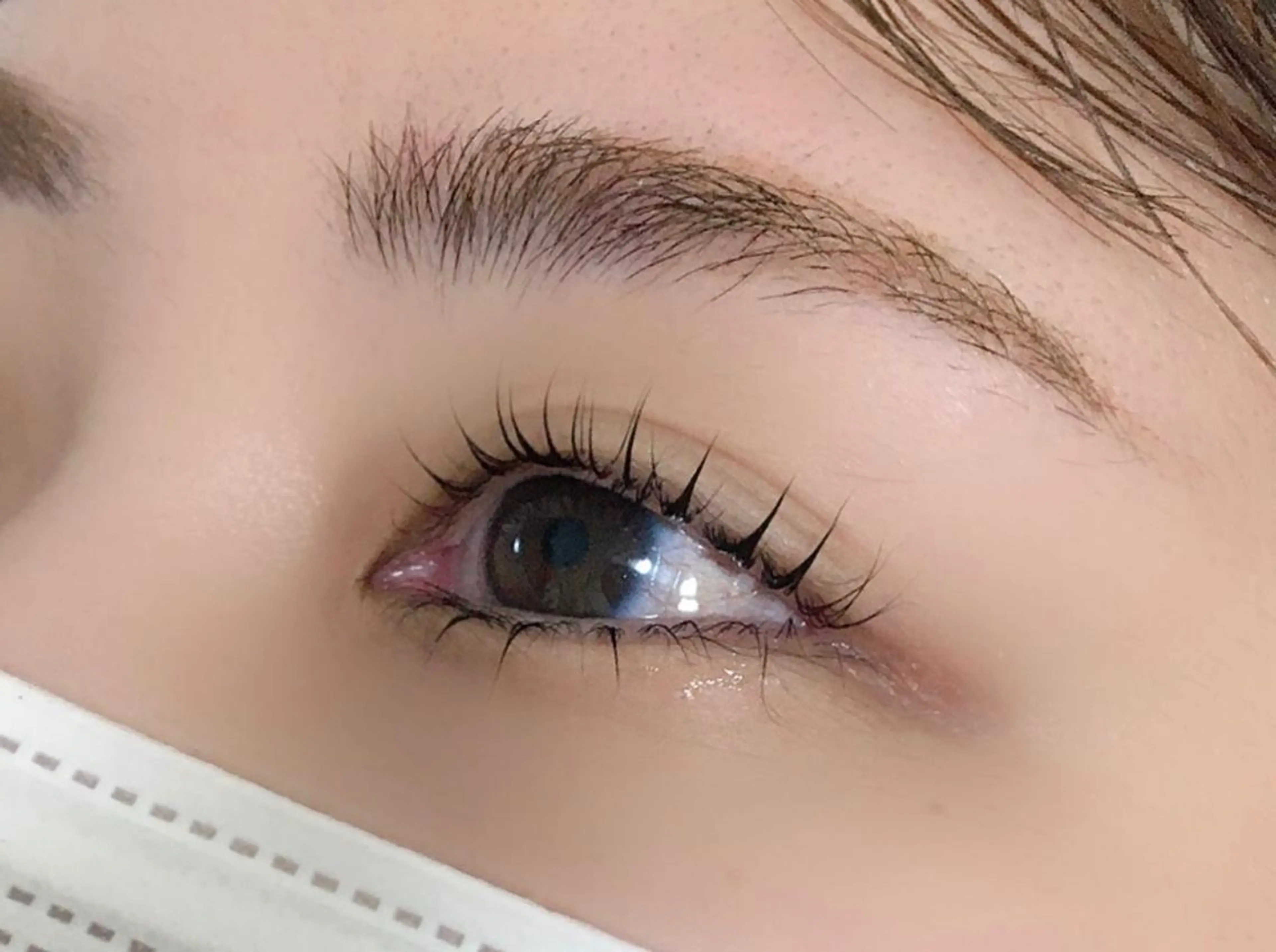 マツエク・マツパ エクラドゥボヌール バイモアナ　katoのマツエク・マツパデザイン