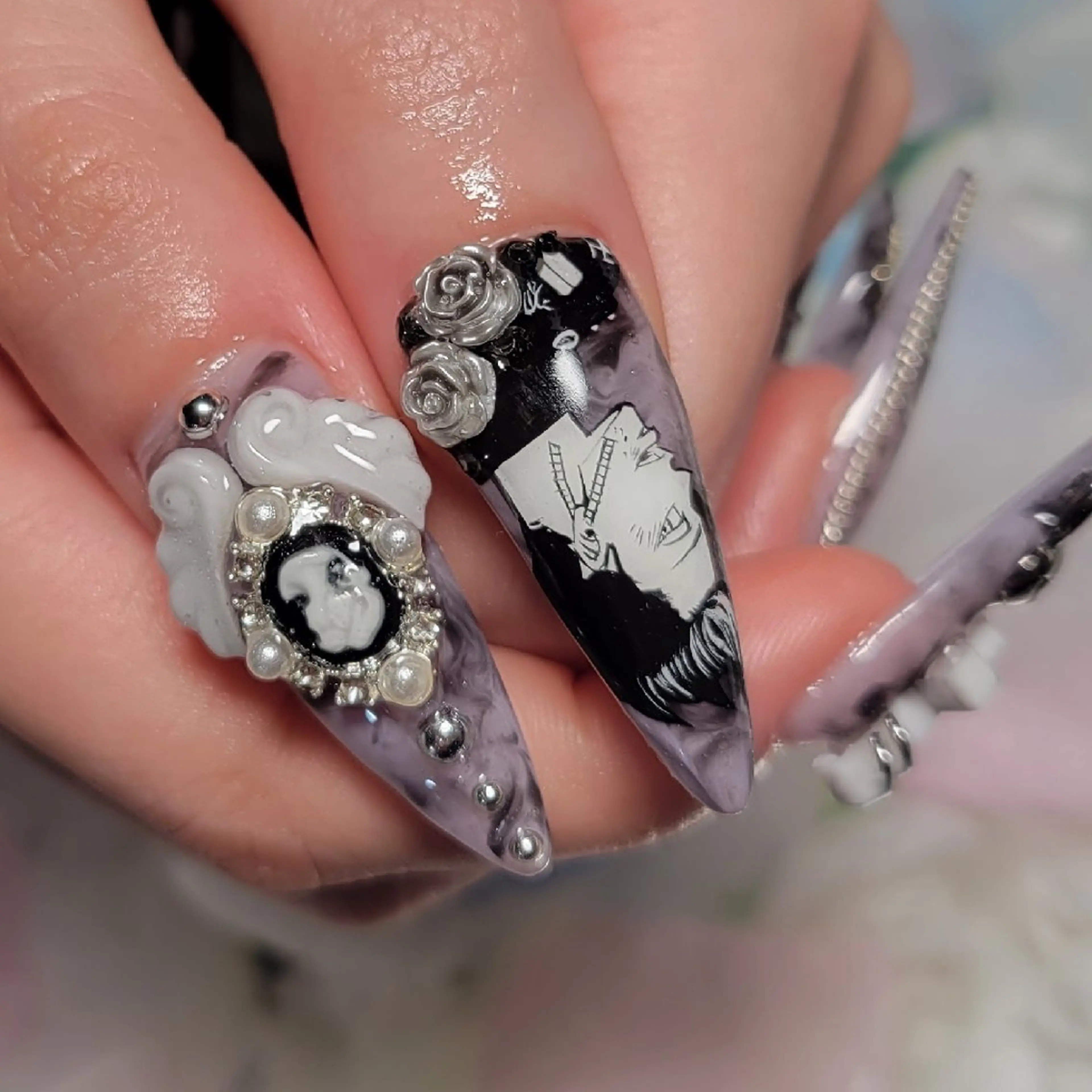 ネイル ハンドネイル ハンドケア おで@ oderi_nailのネイルデザイン