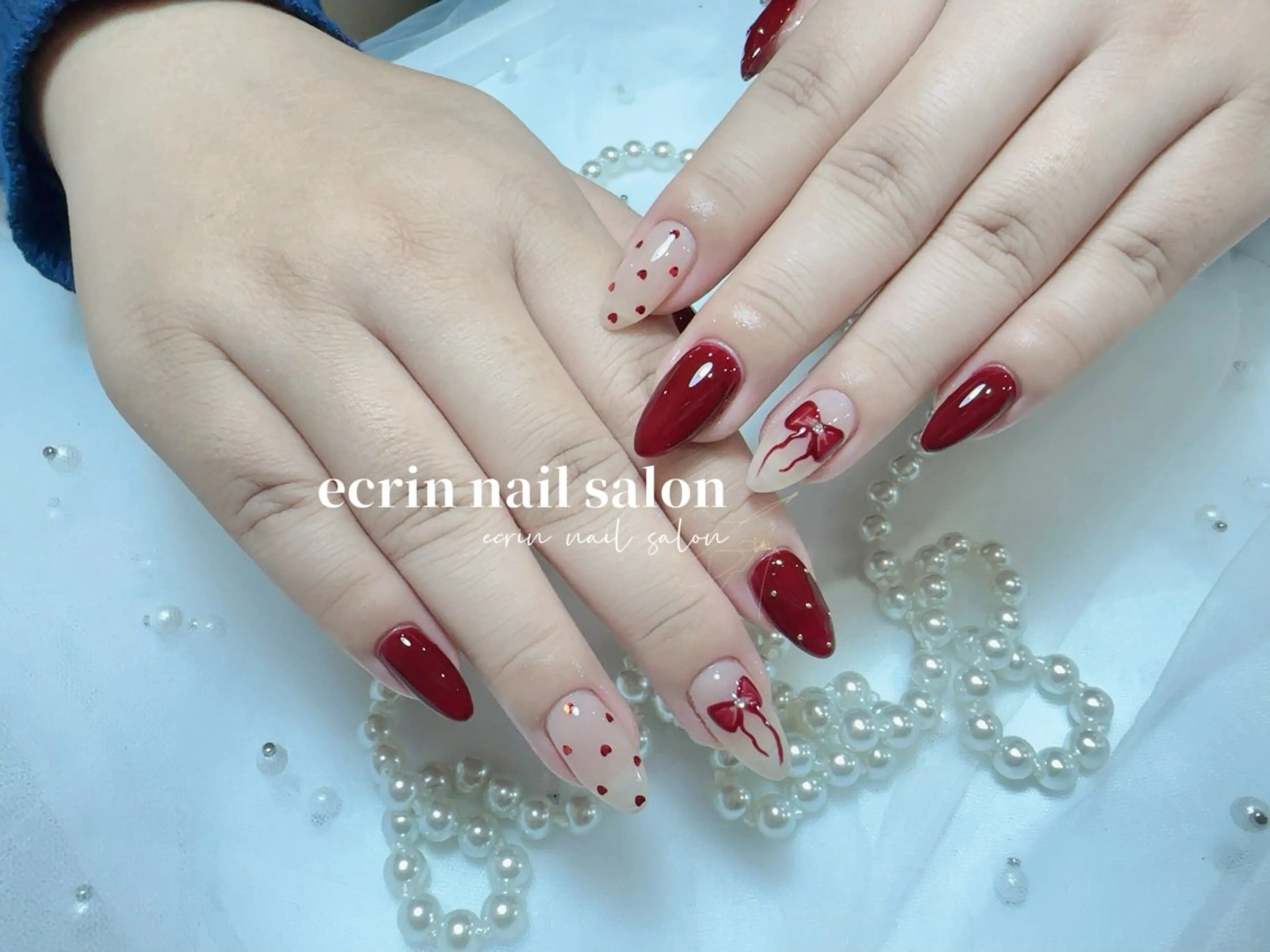 ネイル ハンドネイル ハンドケア ecrin nail salon錦糸町のネイルデザイン
