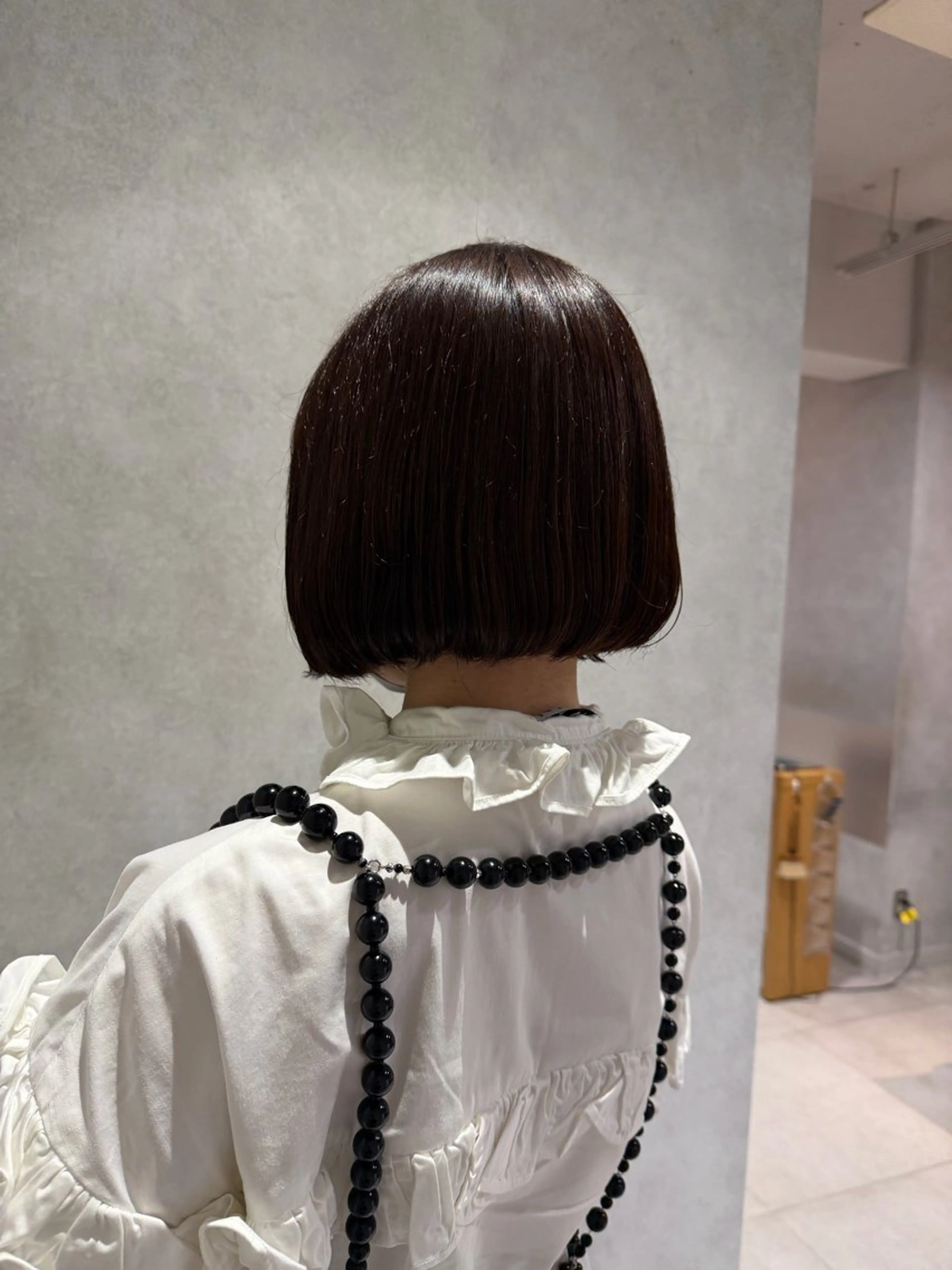 ショート カラー パープルカラー ボブ カット ヘアカラー karin/ ボブ♡レイヤー♡のヘアスタイル