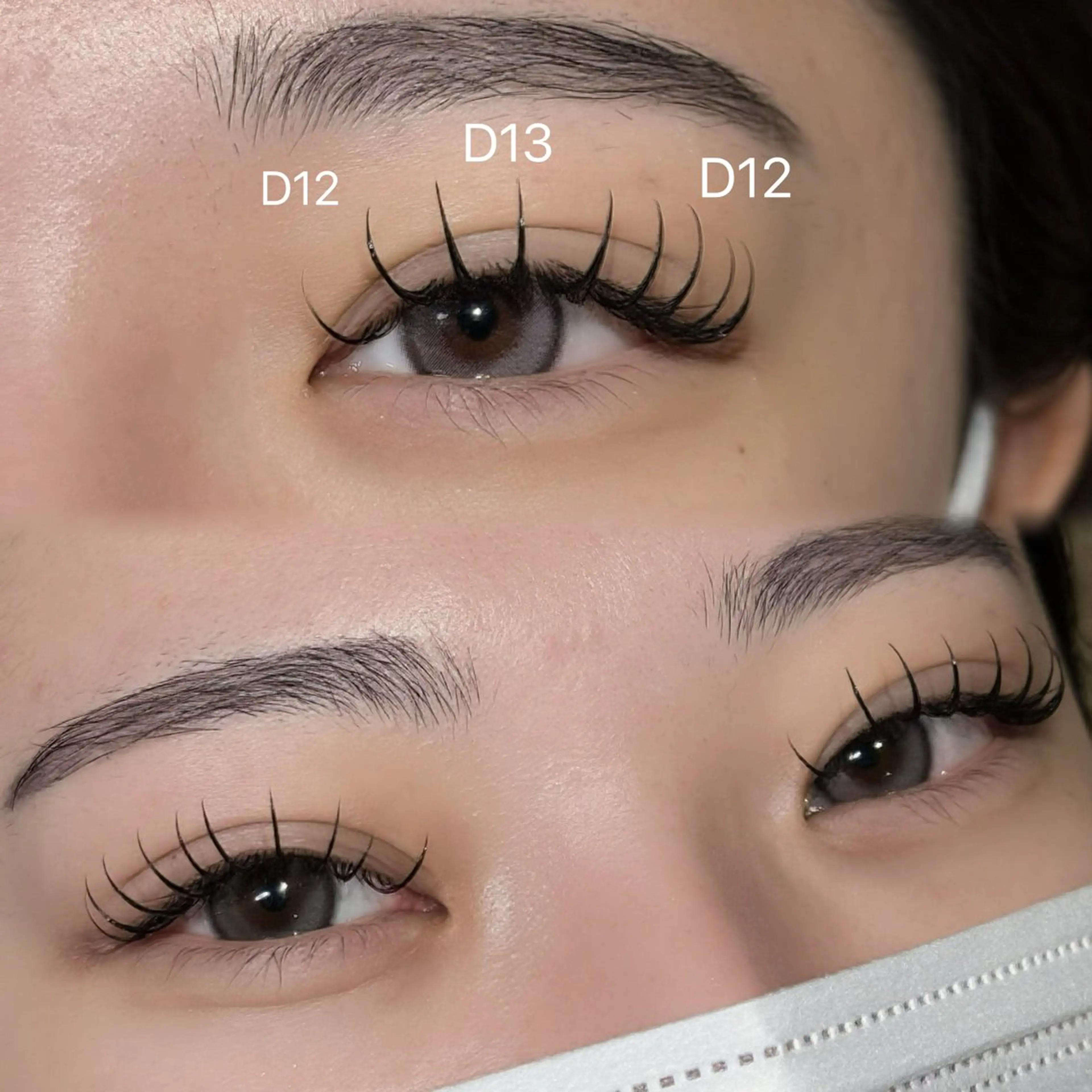 まつ毛エクステ80本【オフあり+550】の写真