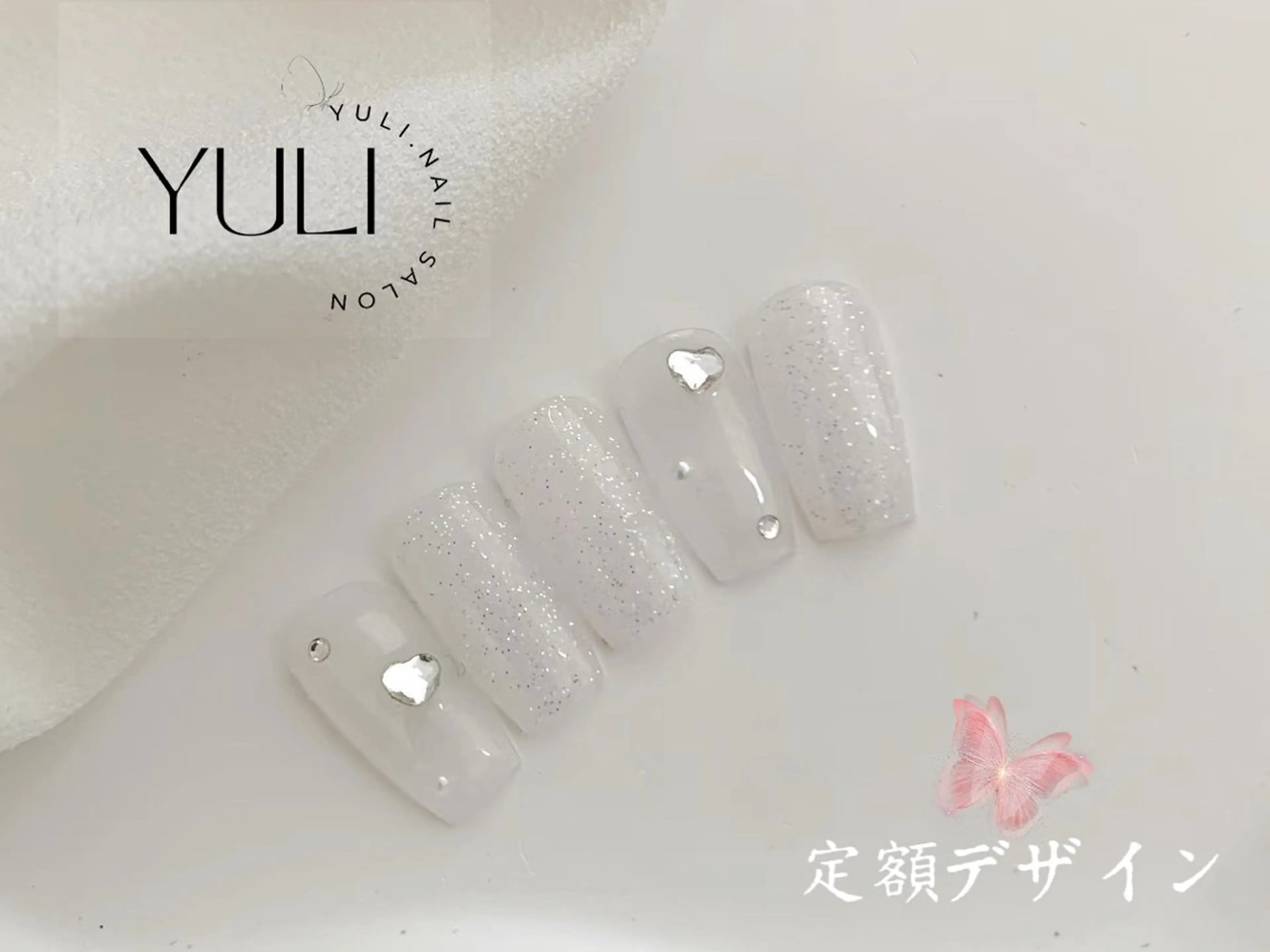 ネイル ハンドネイル 🎀YULI_ Nail 🎀新宿店のネイルデザイン