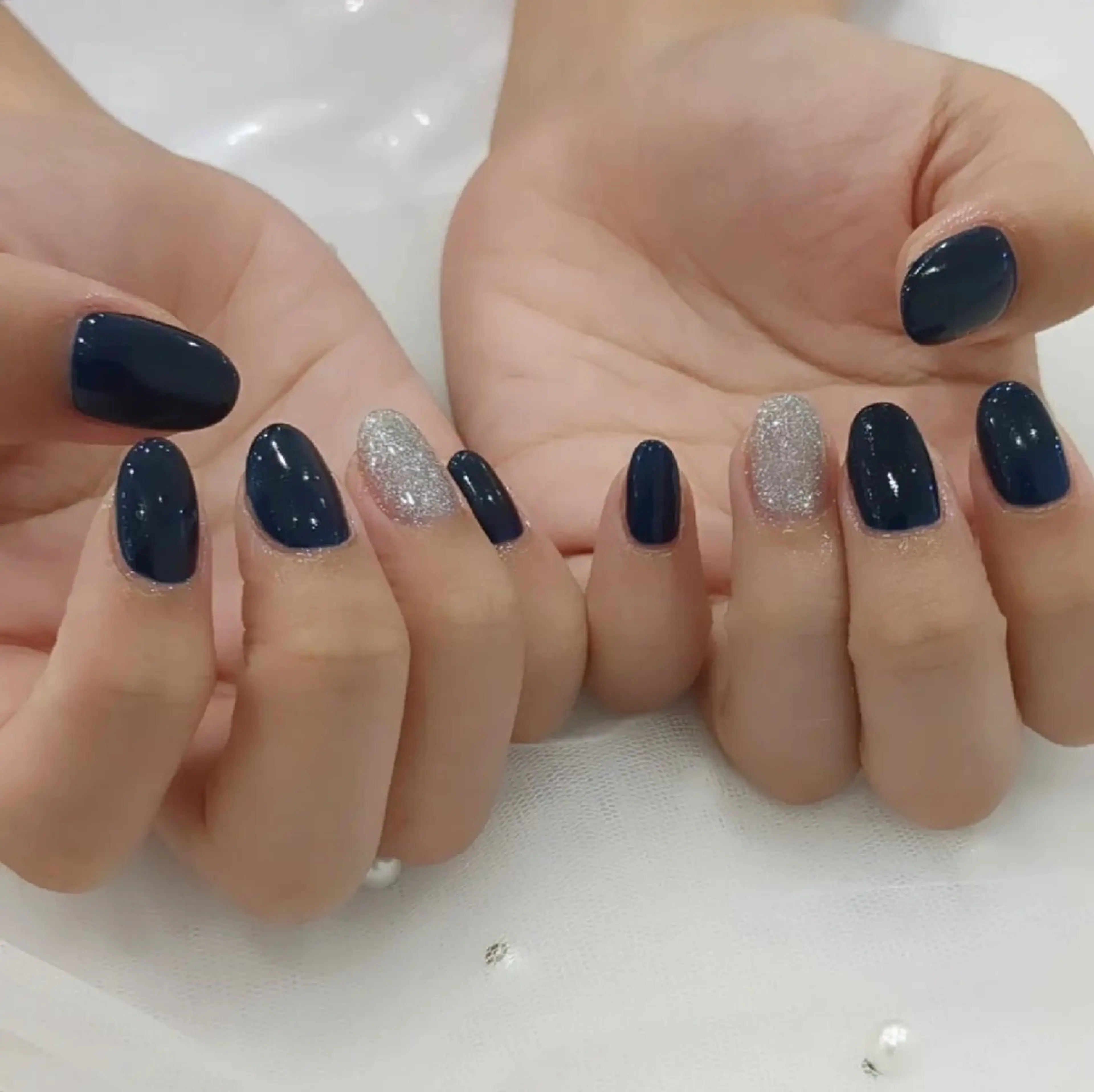 ネイル ハンドネイル Lily nail 船橋 yuki🍒のネイルデザイン