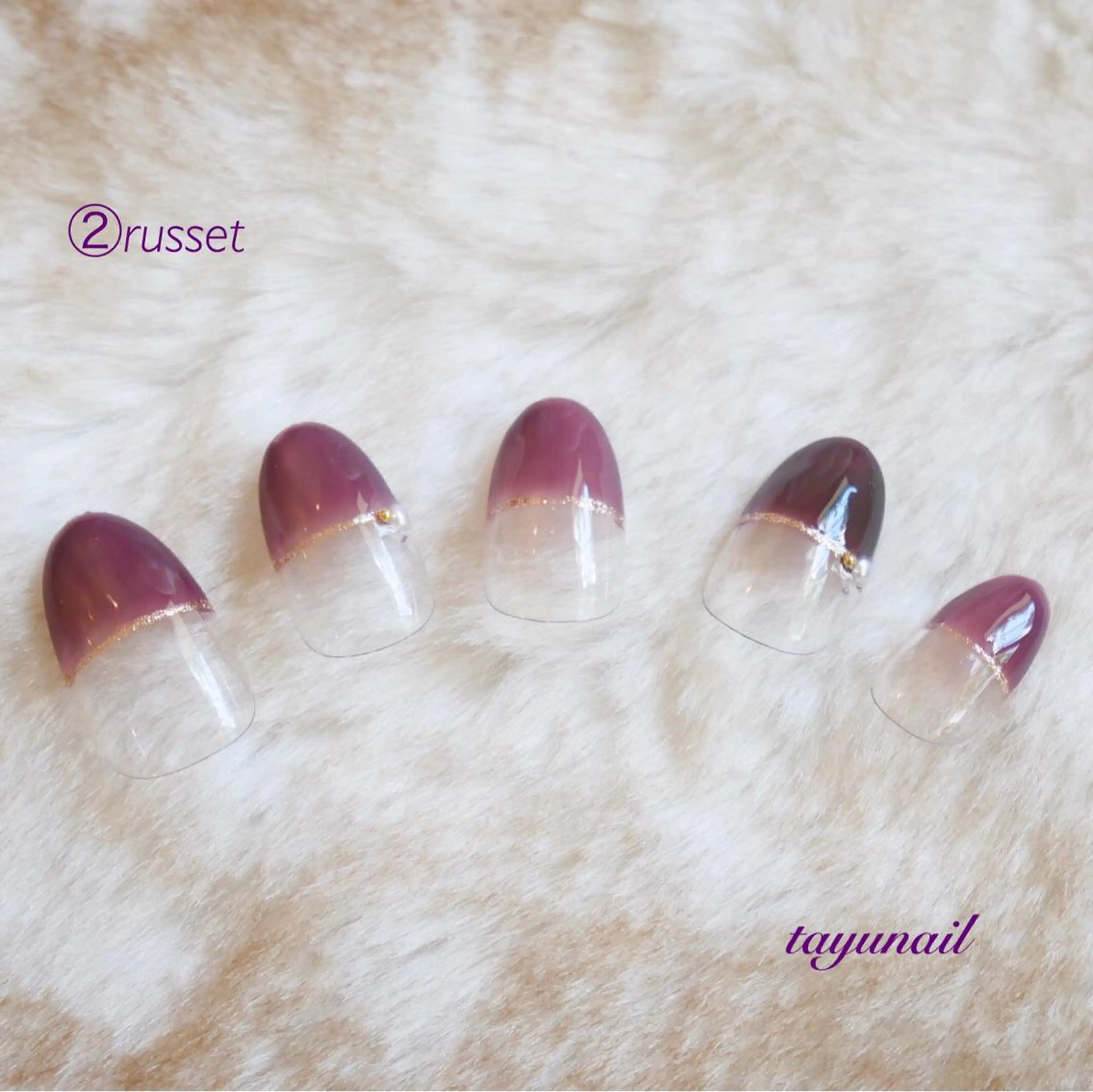 ネイル ネイルサロン 【たゆnail】のネイルデザイン