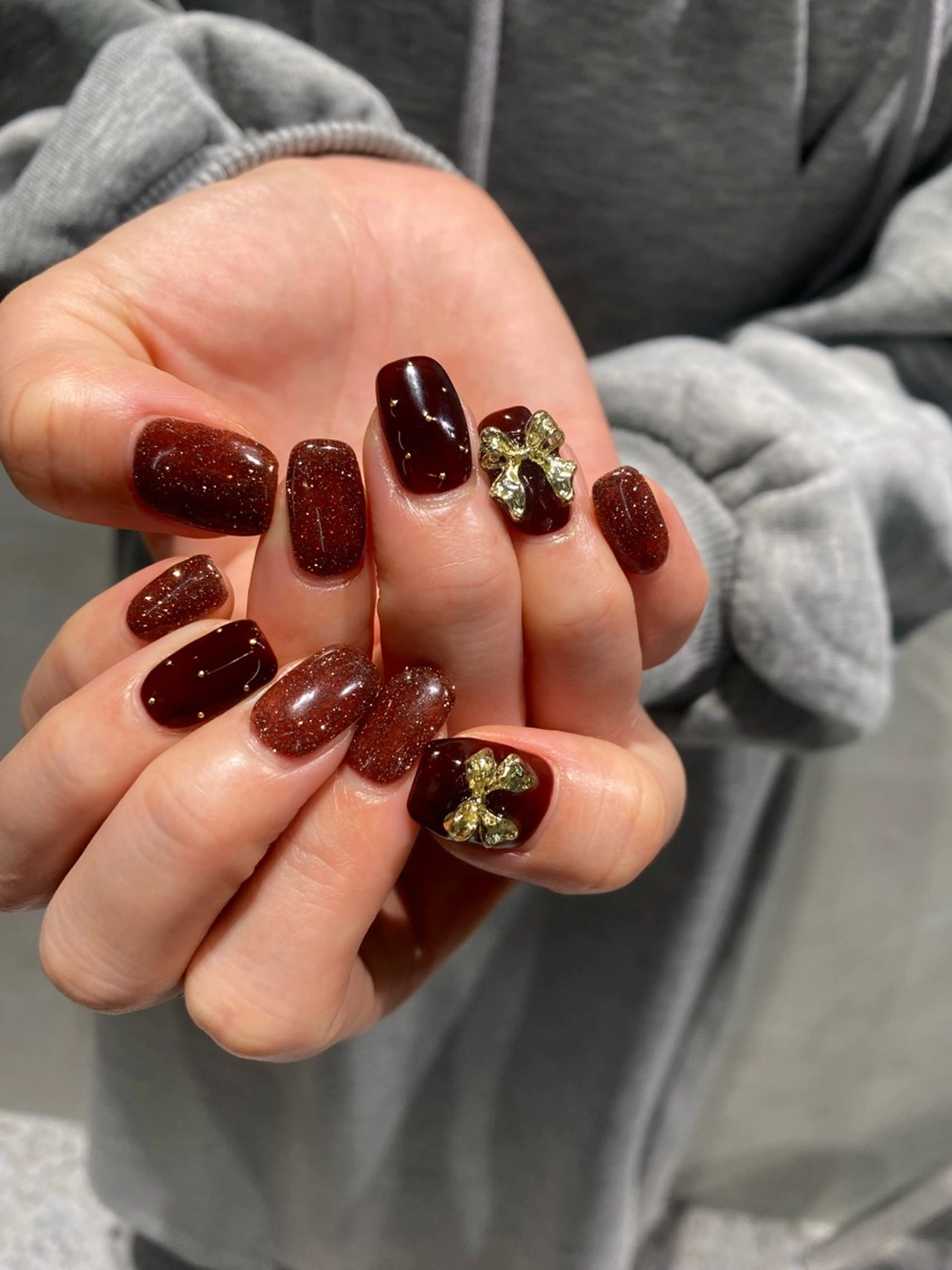 ネイル ハンドネイル Yuriko Omi パラジェル/渋谷のネイルデザイン