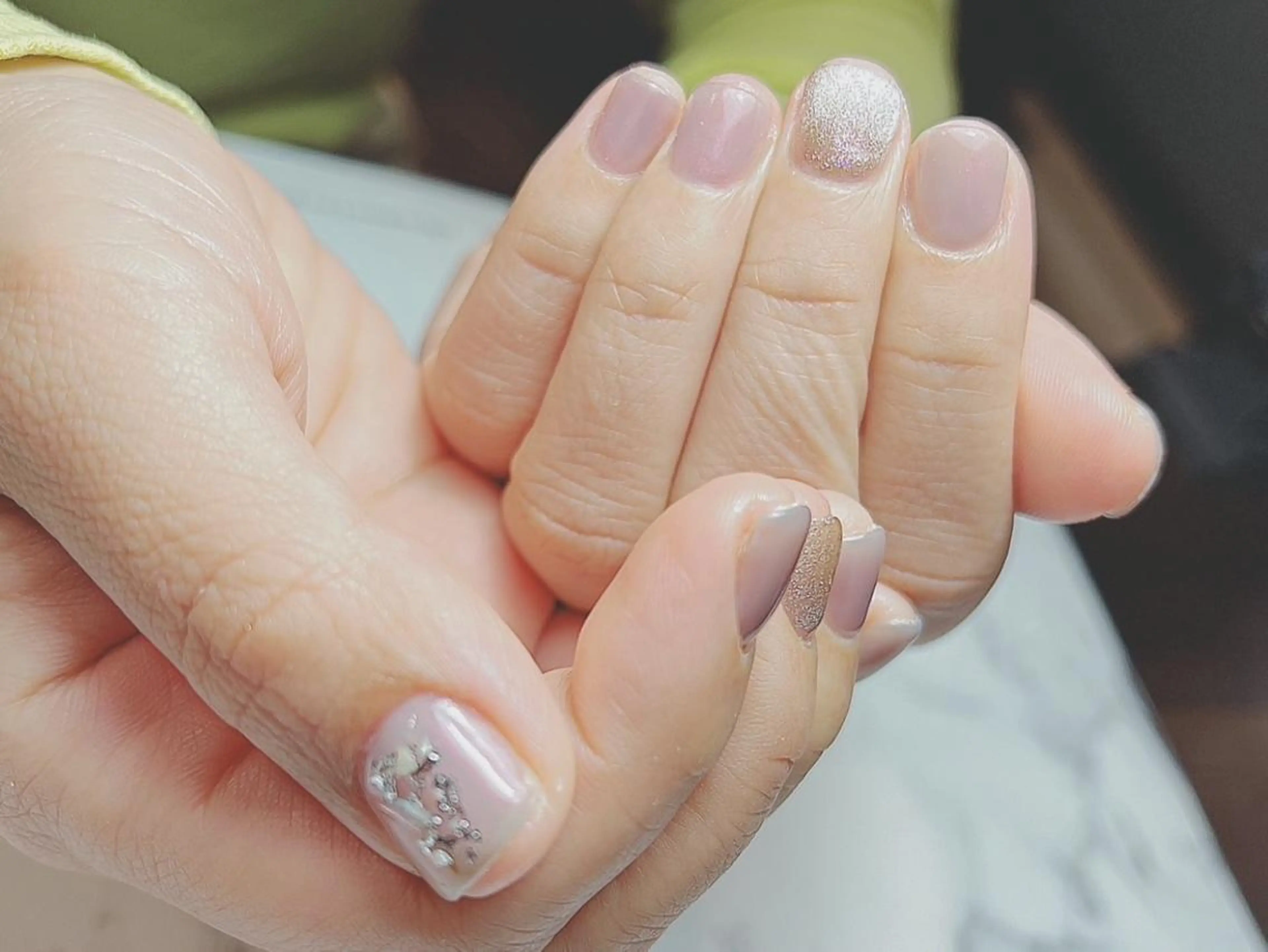 ネイル アートネイル ロングネイル 持ち込み シンプルネイル ハンドネイル Nailist Honamiのネイルデザイン