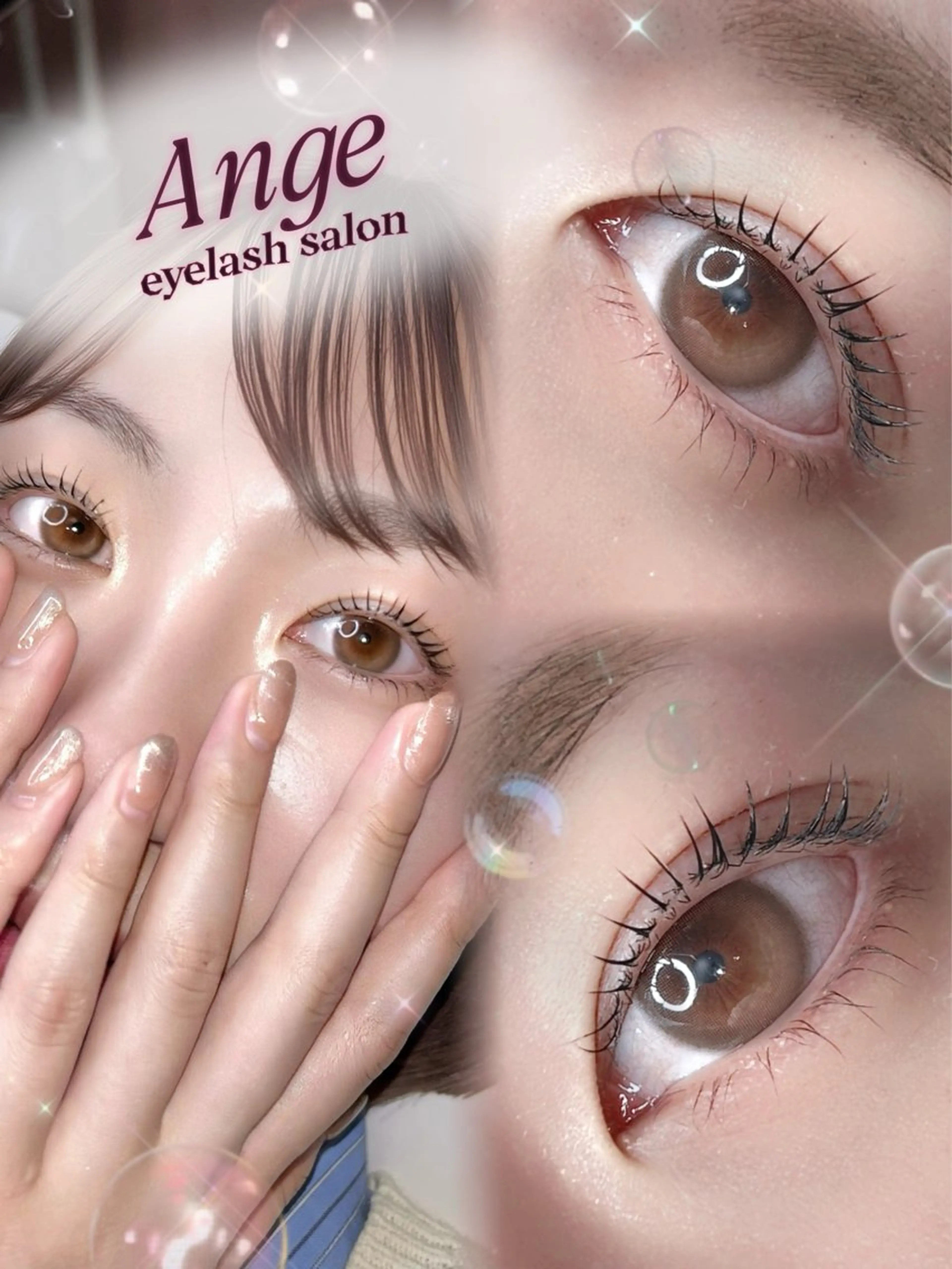 マツエク・マツパ マツパ Ange.アンジュ 山崎 乃愛のマツエク・マツパデザイン