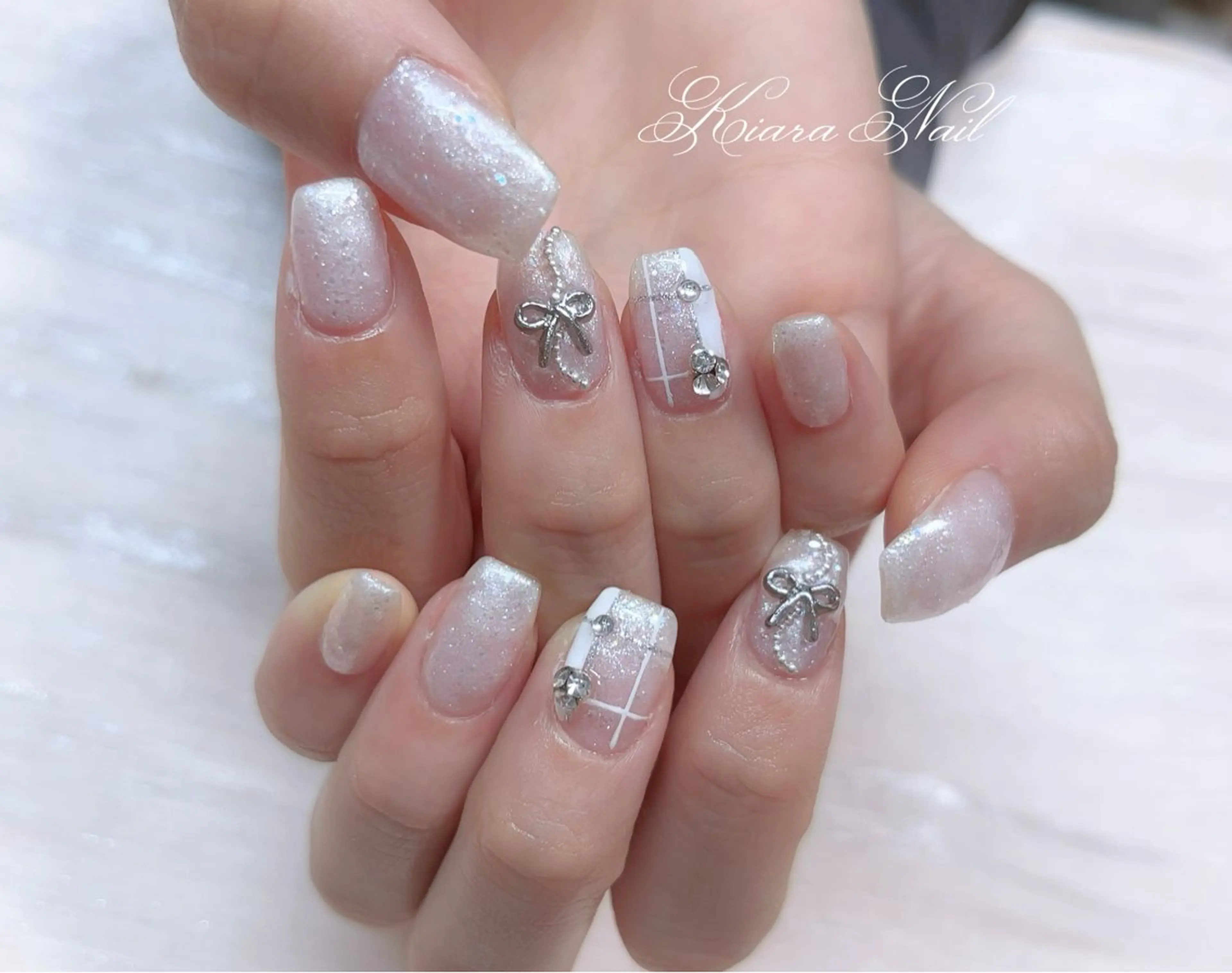 ネイル 持ち込み 🍭Kiara Nail🍭のネイルデザイン