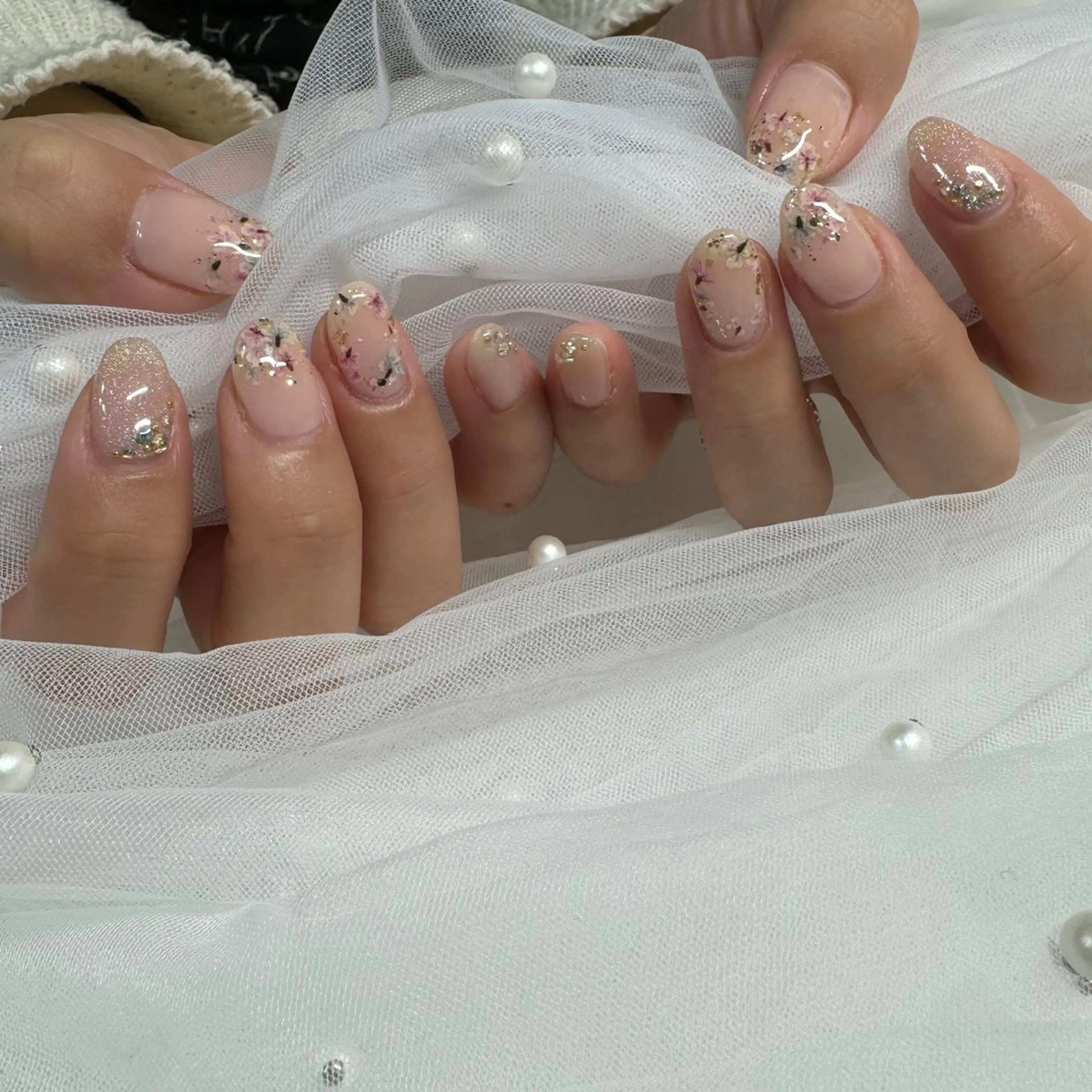 ネイル ジェルネイル 東 千夏のネイルデザイン